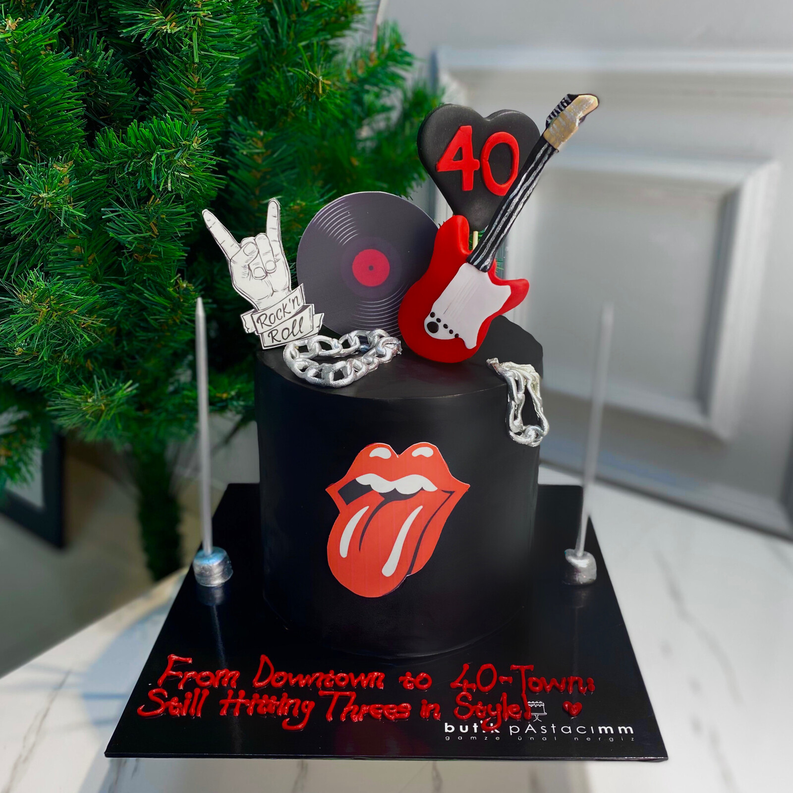 40 Yaş Rockn Roll Pasta