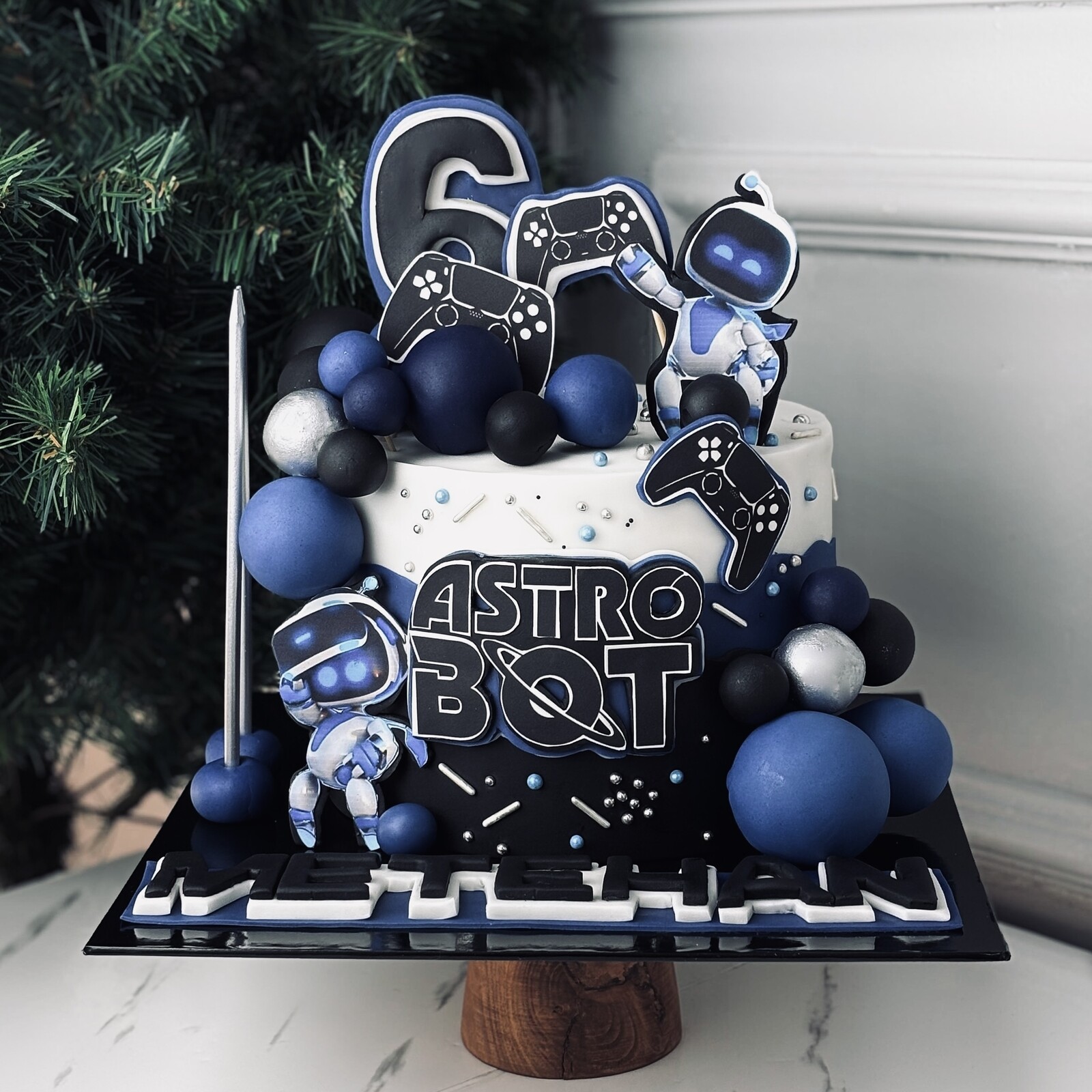 Astro Bot Çocuk Pastası