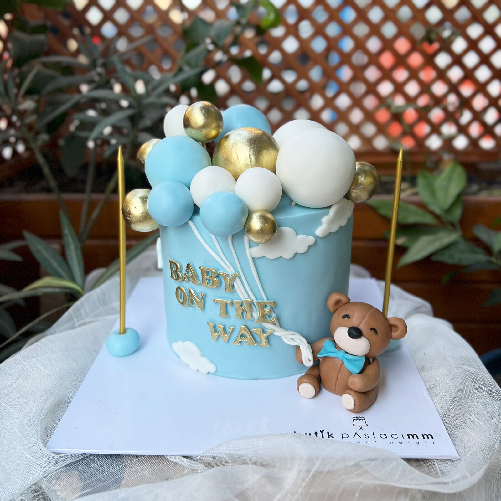 Ayıcıklı Çocuk Pastası