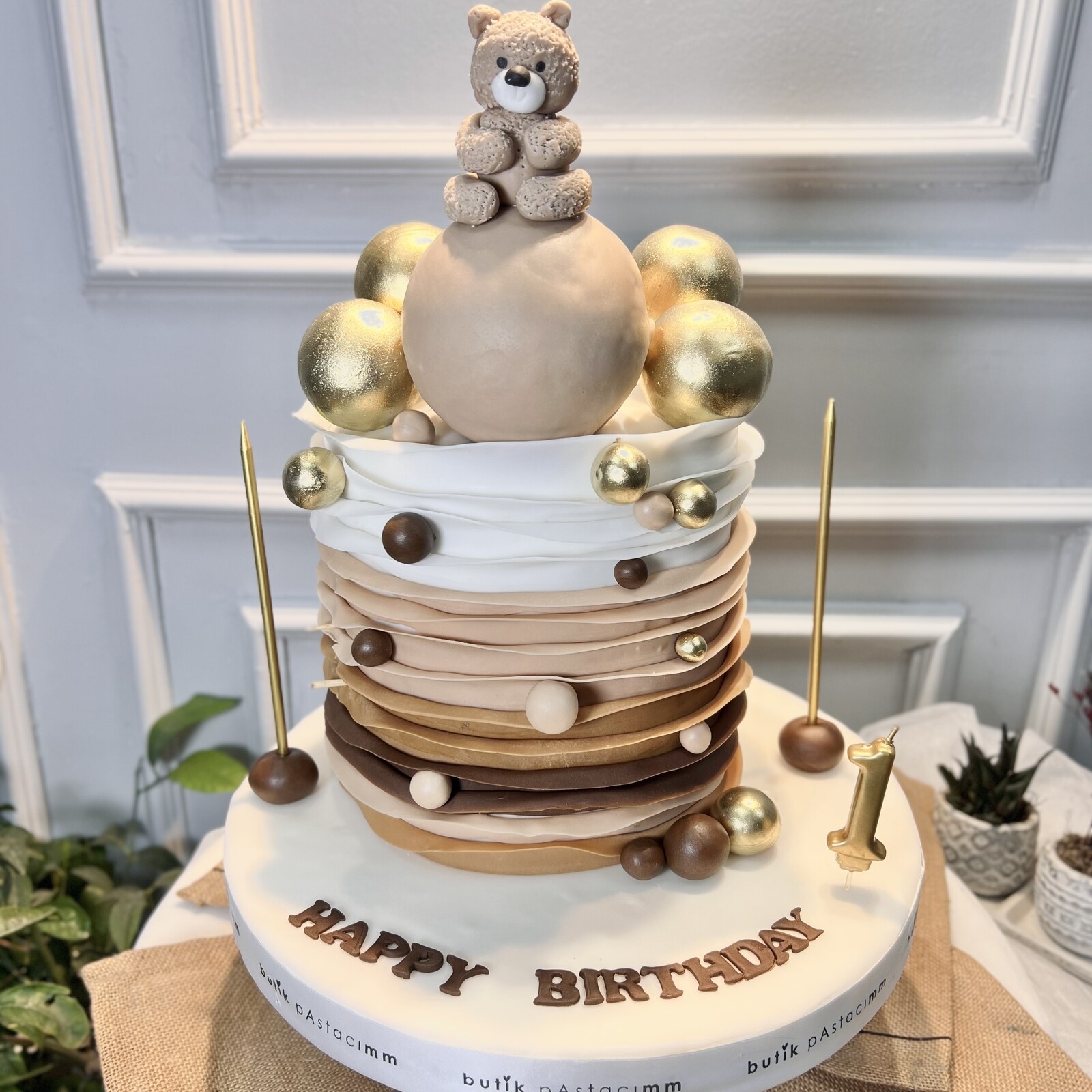 Ayıcıklı Çocuk Pastası