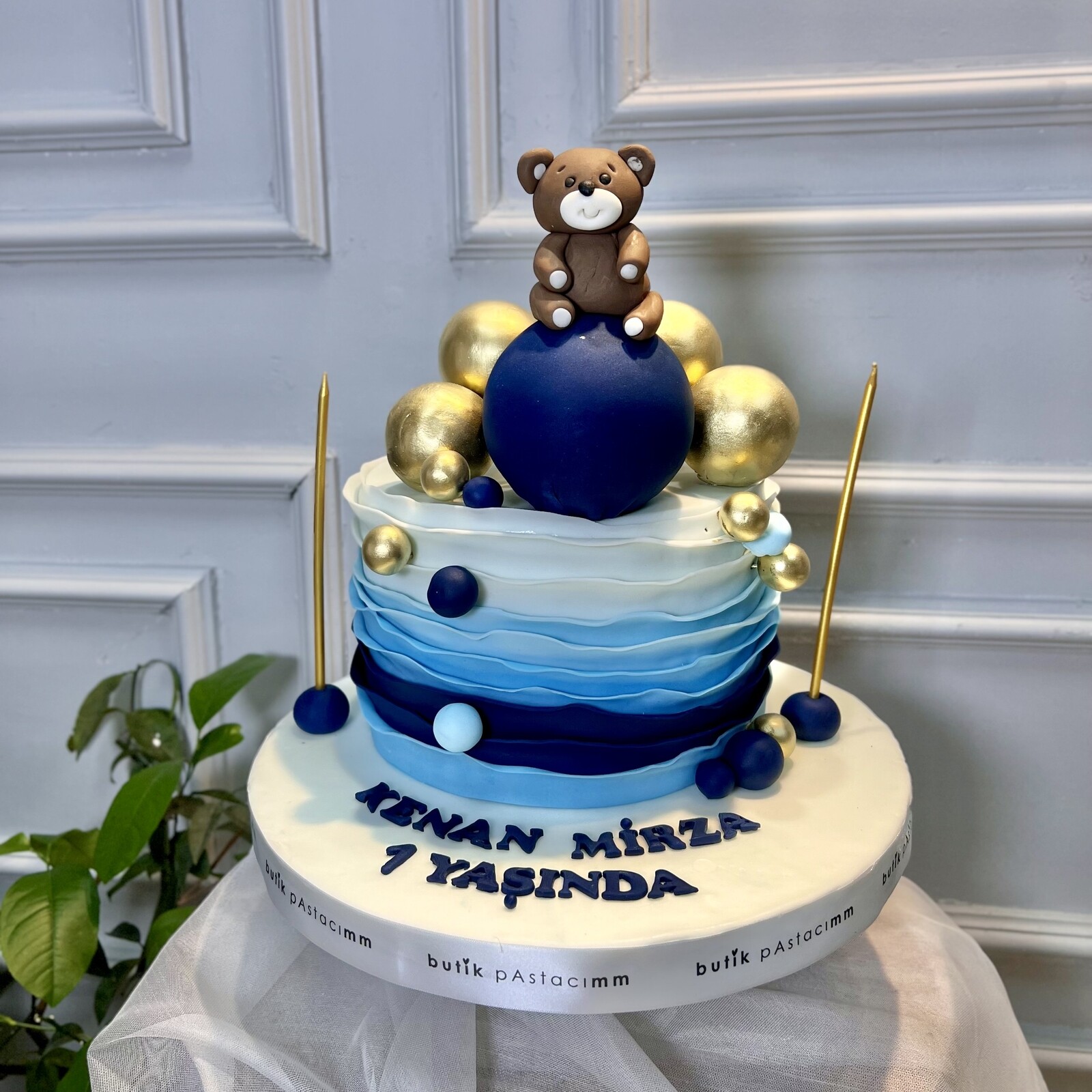 Ayıcıklı Konsept Çocuk Pastası