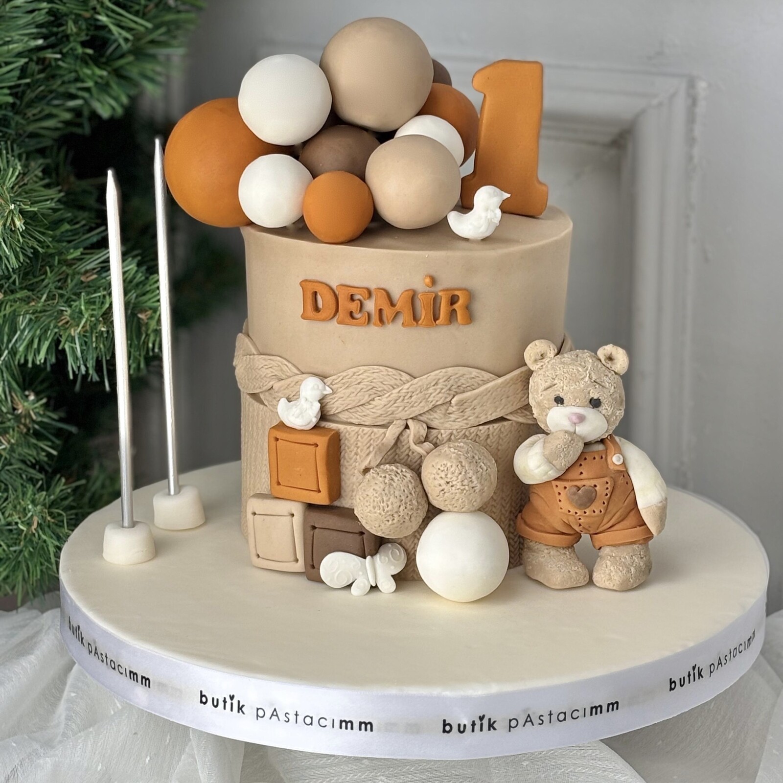 Ayıcıklı Konsept Çocuk Pastası