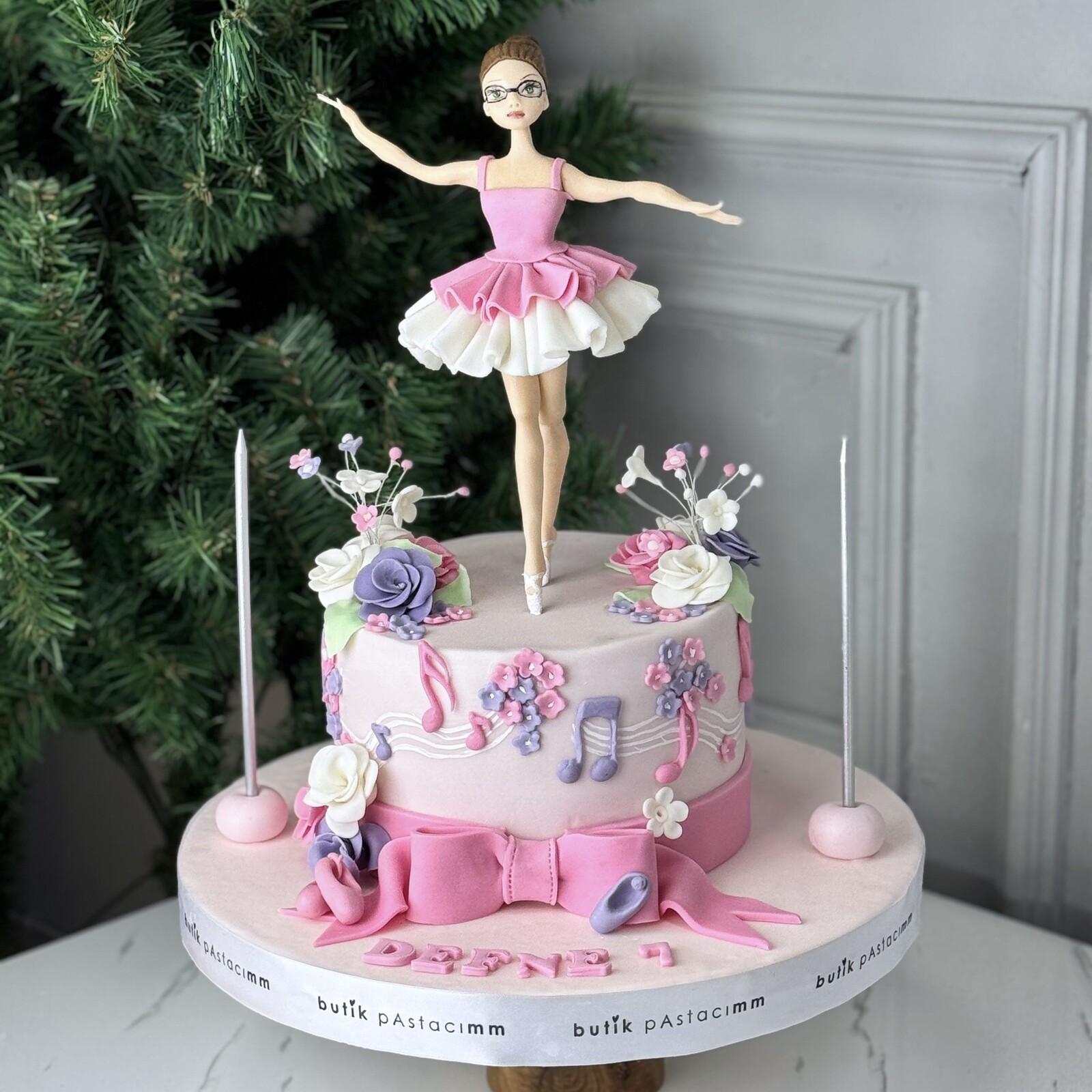 Balerin Kız Pastası