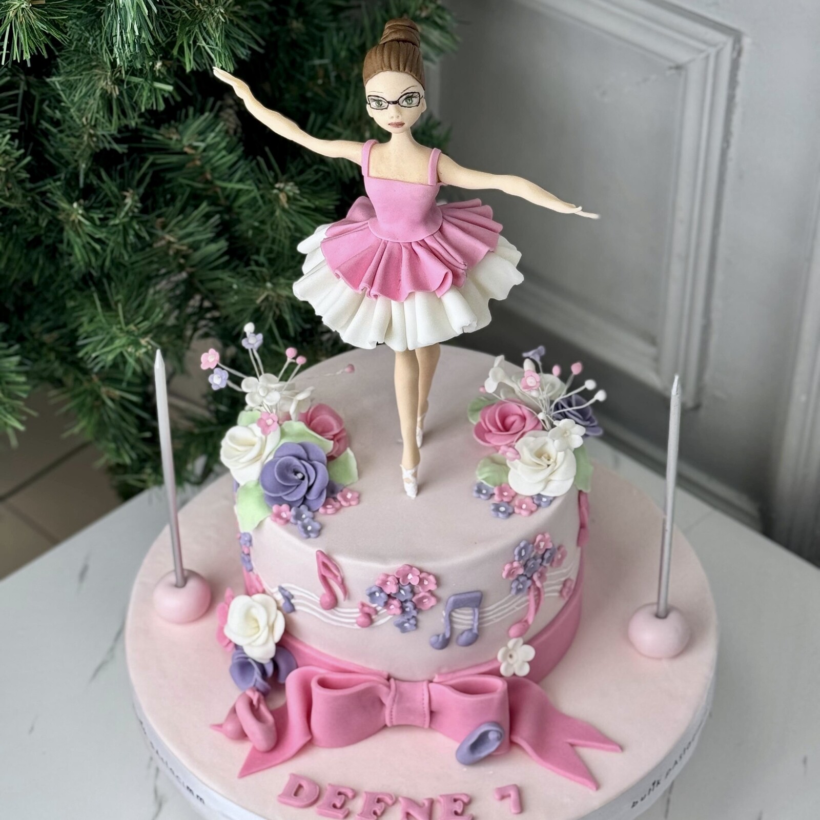 Balerin Kız Pastası