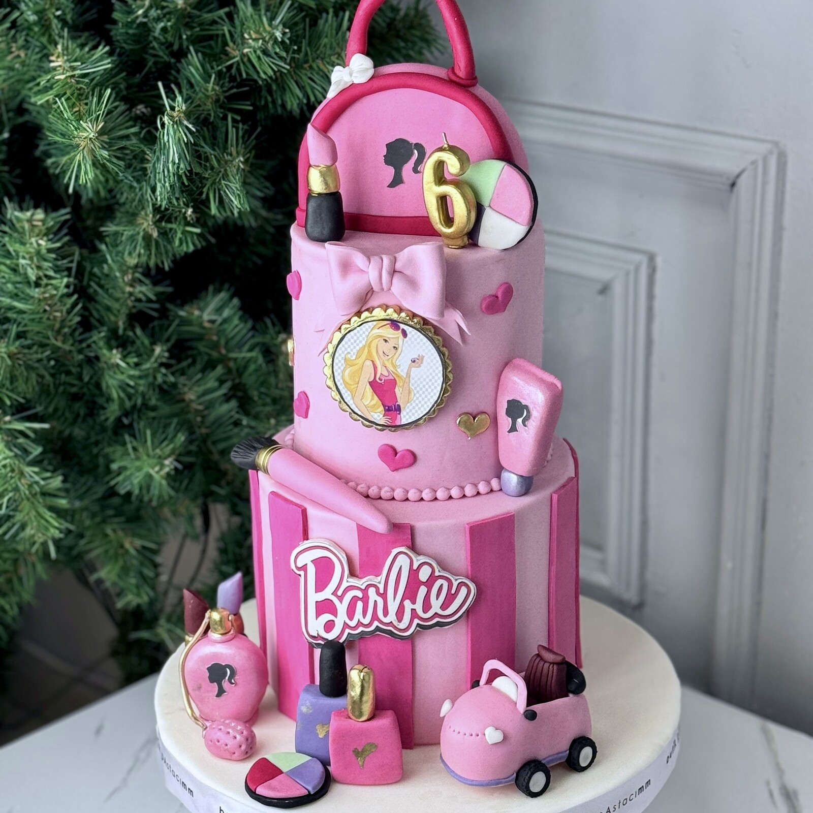 Barbie Çocuk Pastası