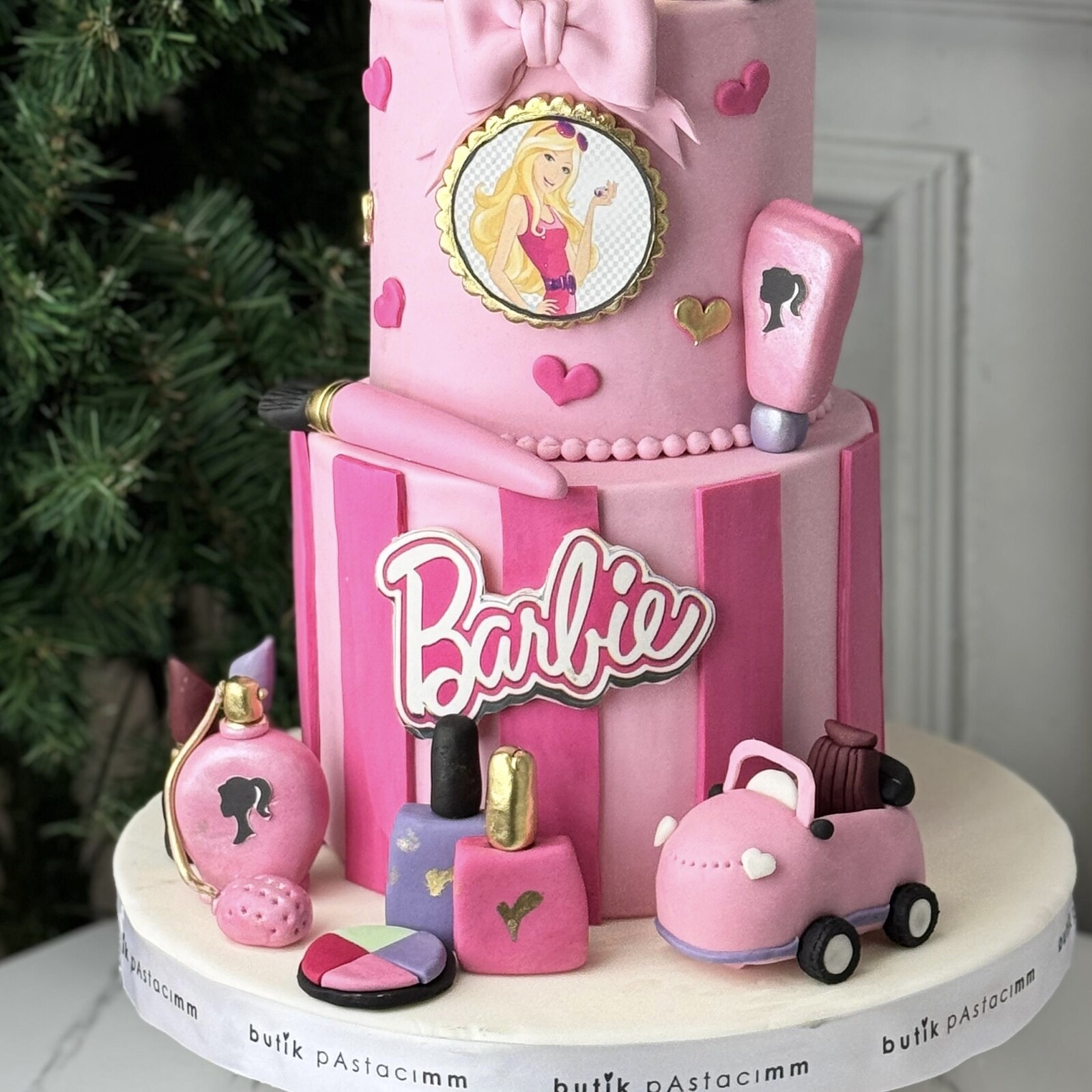 Barbie Çocuk Pastası