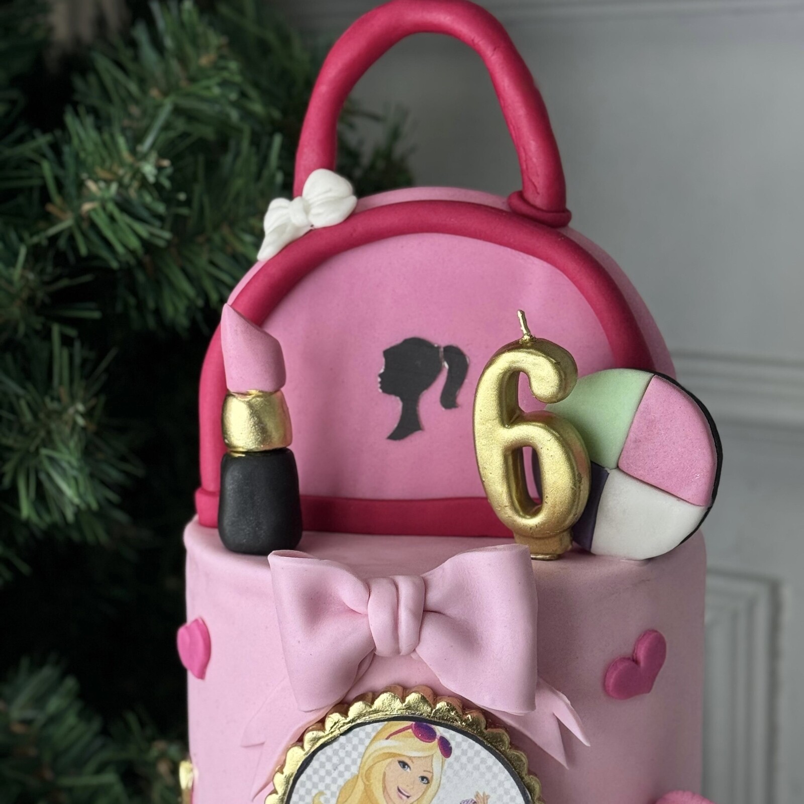 Barbie Çocuk Pastası