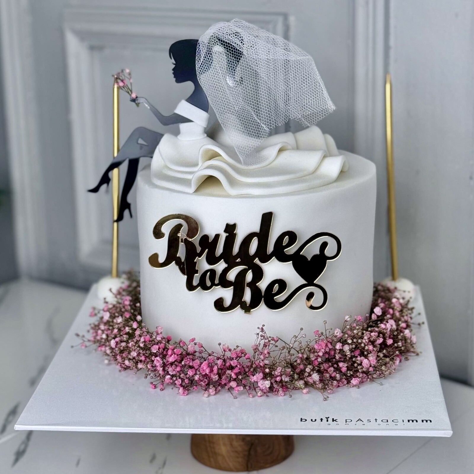 Bekarlığa Veda Pastası