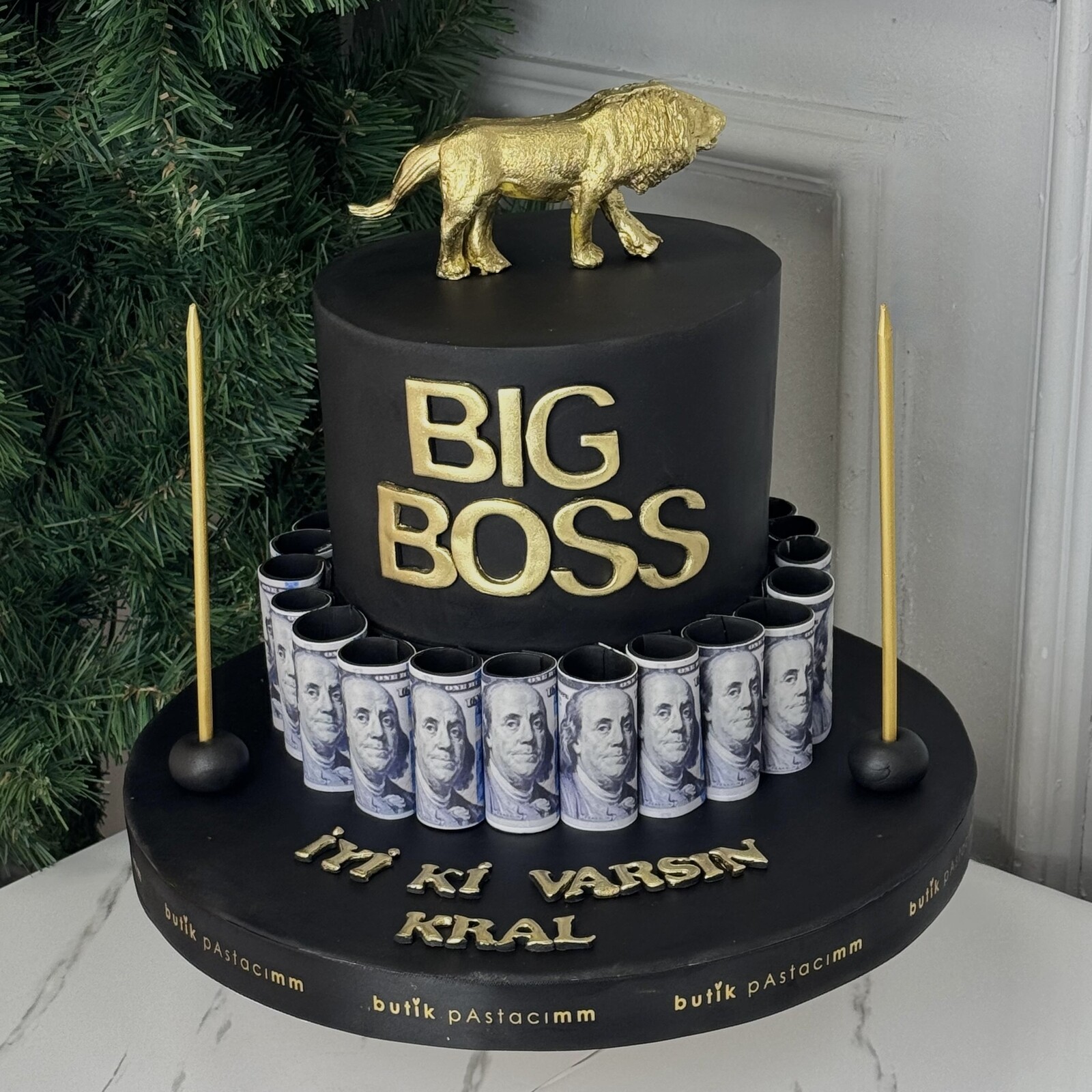 Big Boss Aslanlı Pasta