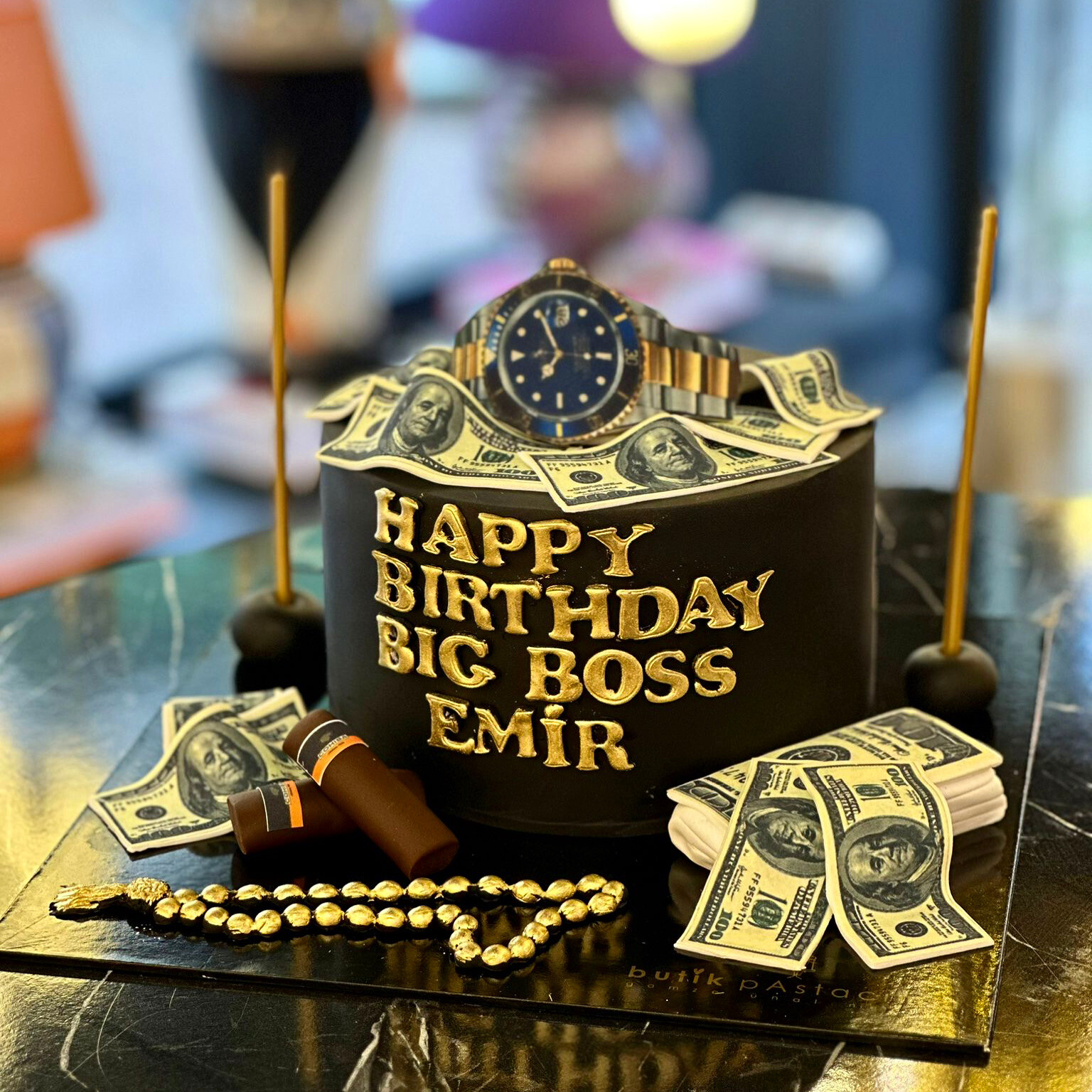 Big Boss Tasarım Pasta