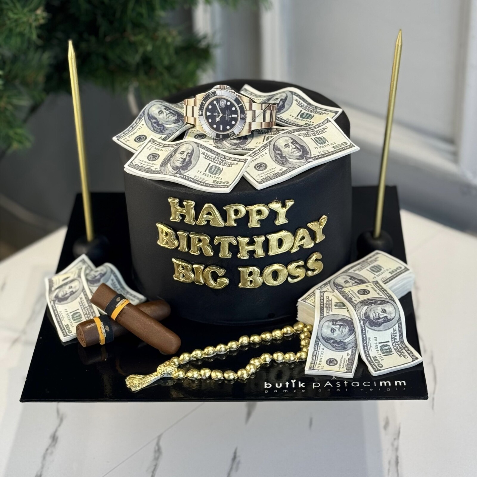 Big Boss Tasarım Pasta