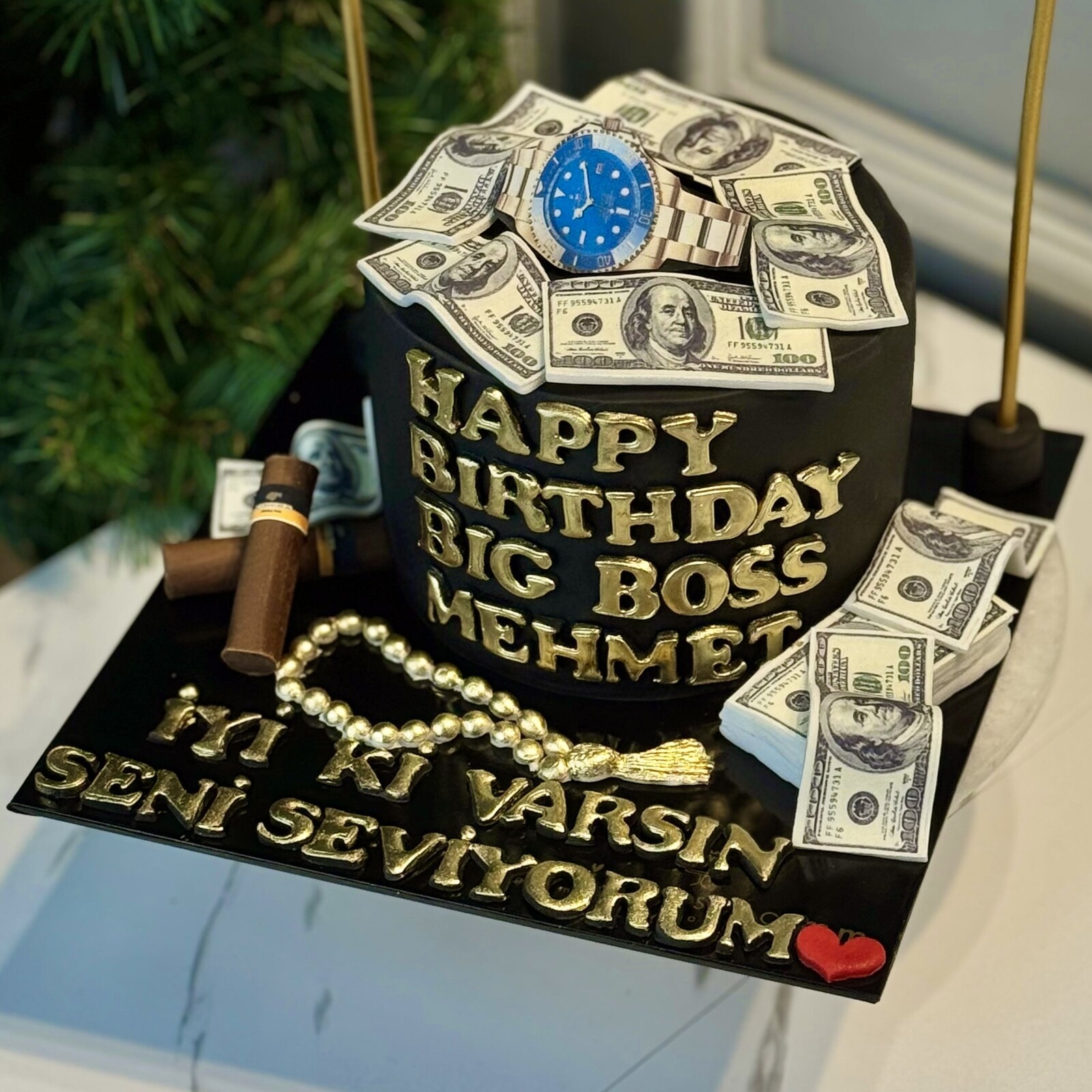 Big Boss Tasarım Pasta