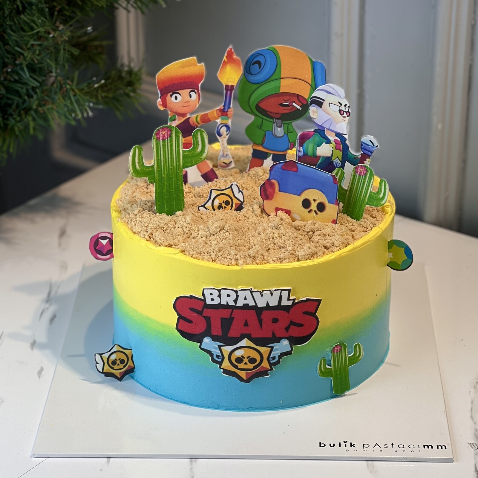 Brawl Stars Çocuk Pastası