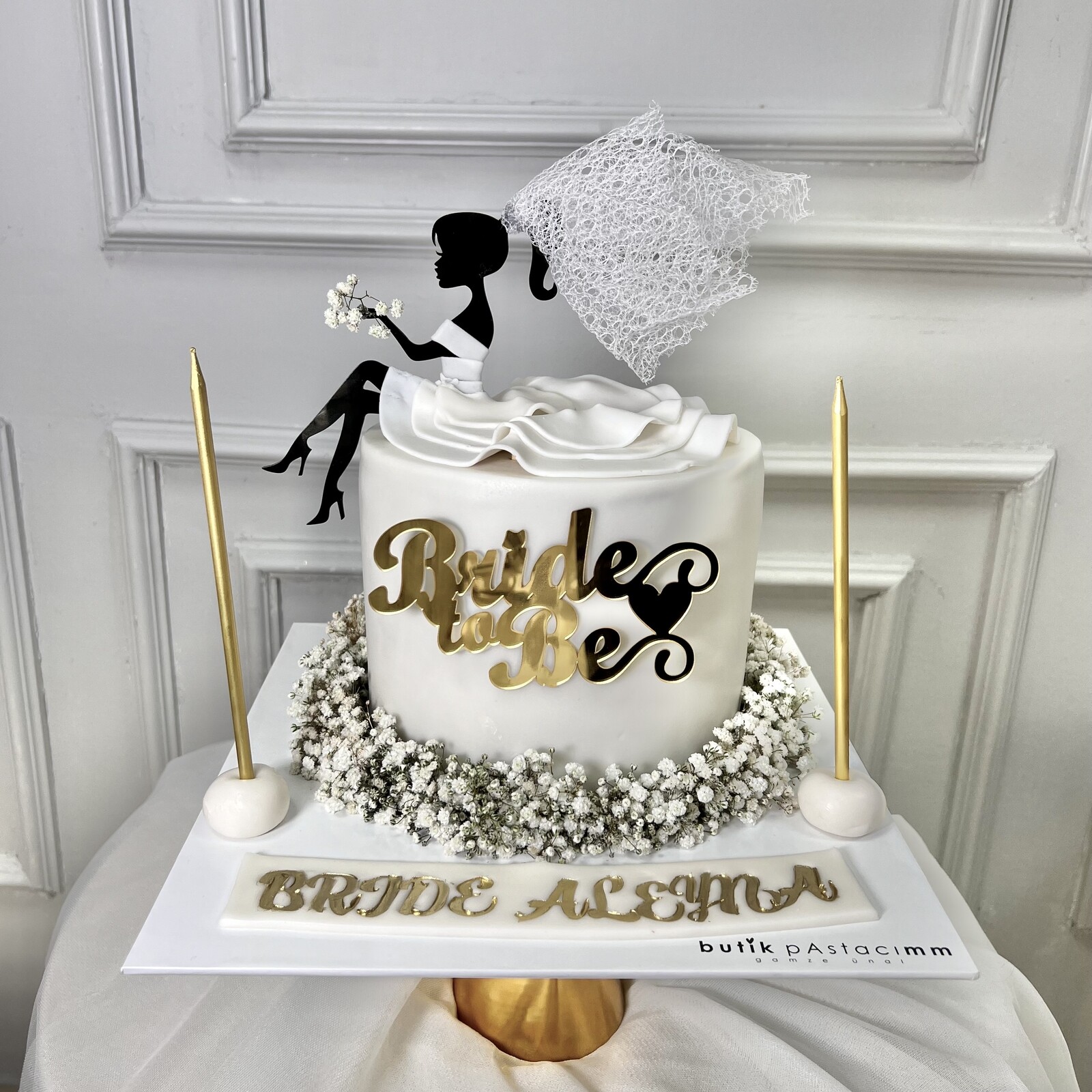 Bride To Be Gelin Pastası