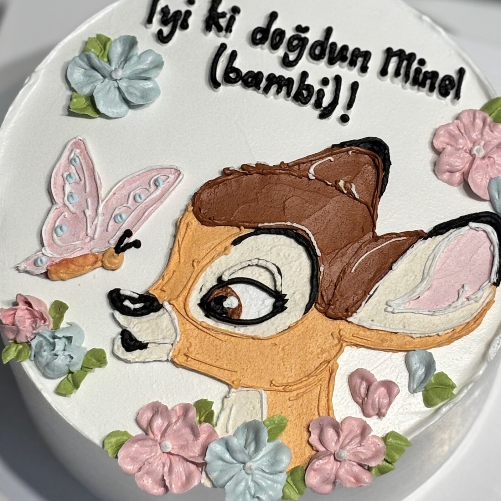 Ceylan Çizimli Pasta