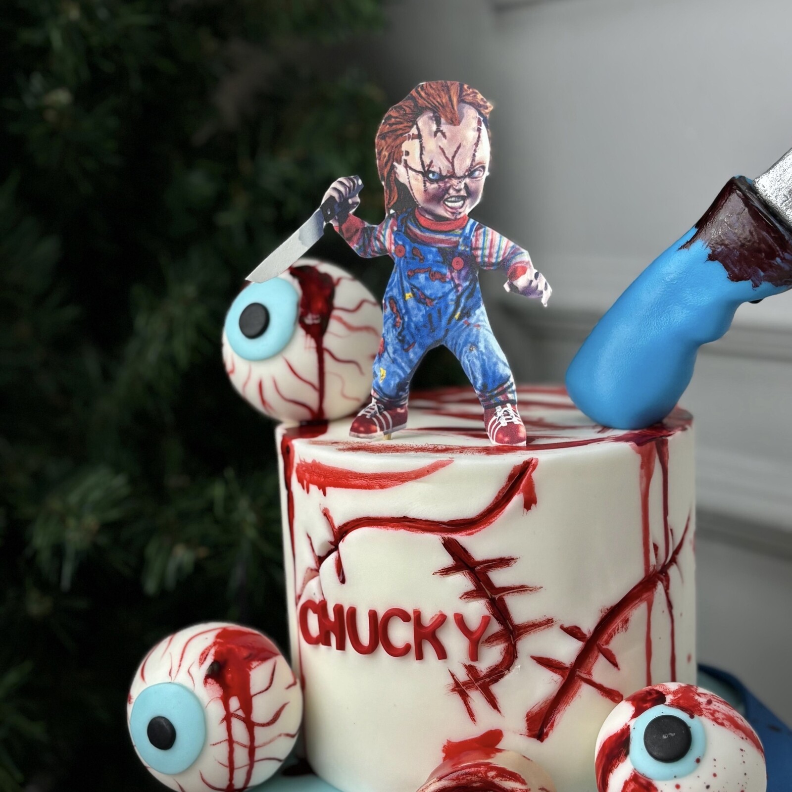 Chucky Tasarım Pasta