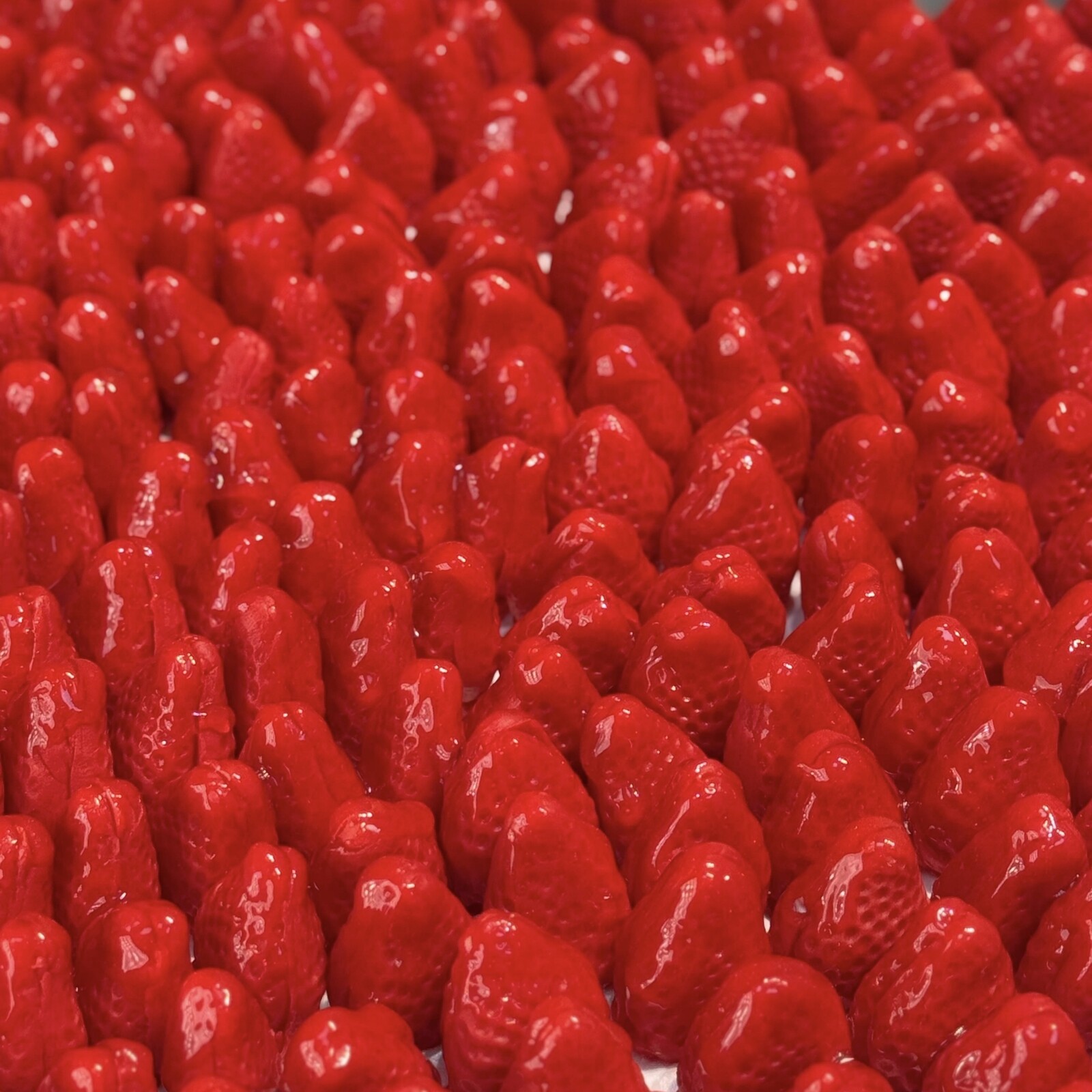 Çilekli Kalpli Pasta