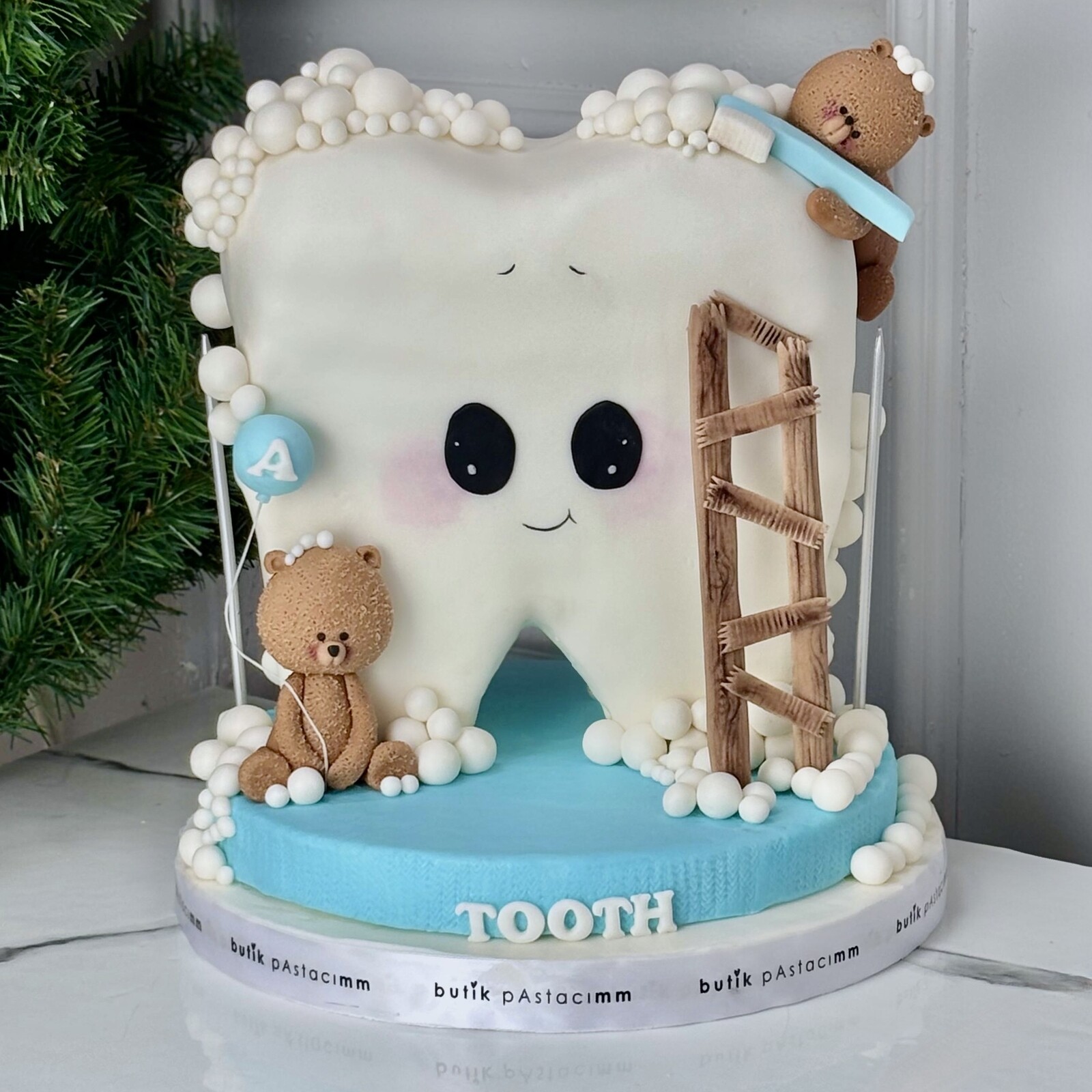 Ayıcıklı Diş Buğdayı Pastası