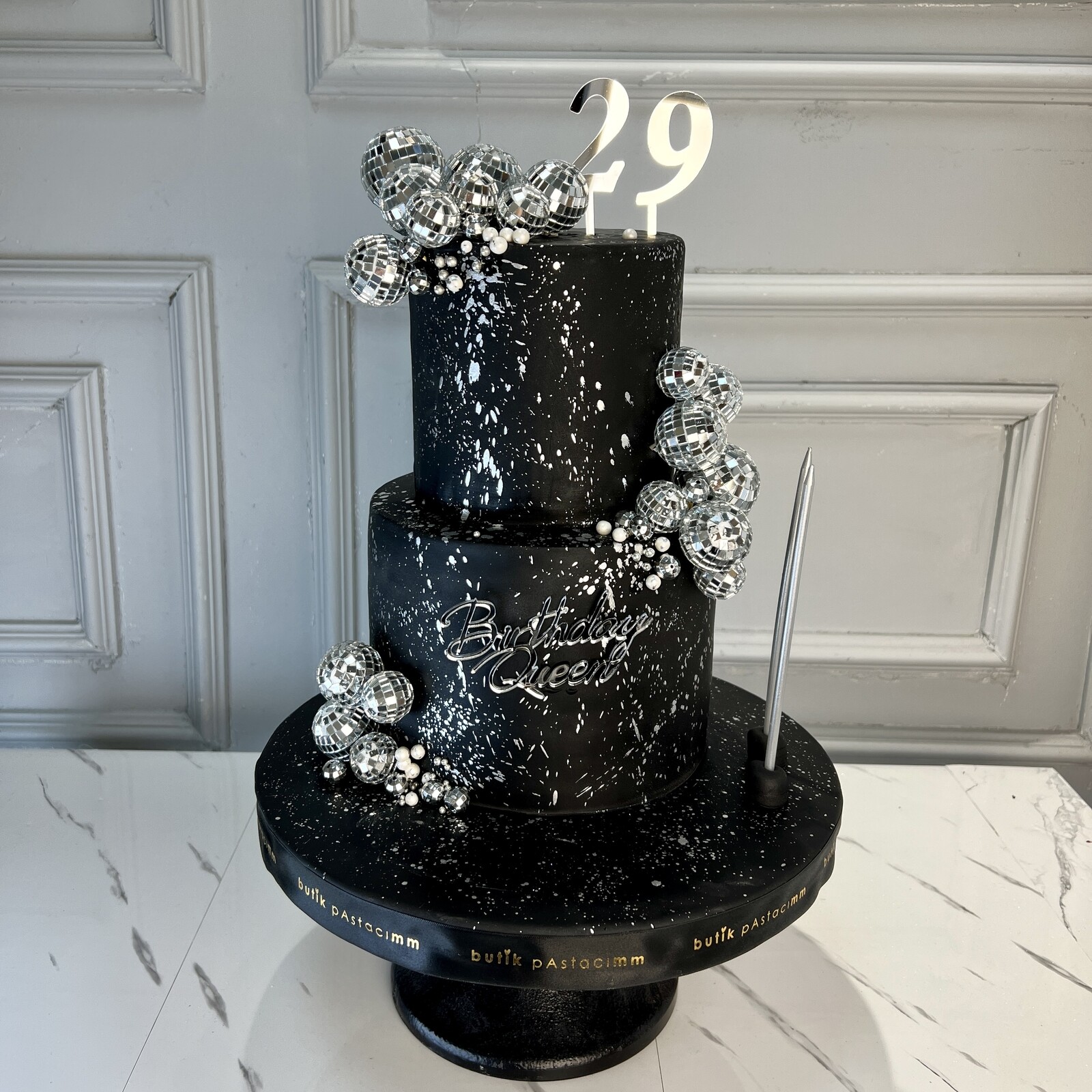 Disco Toplu Özel Tasarım Pasta