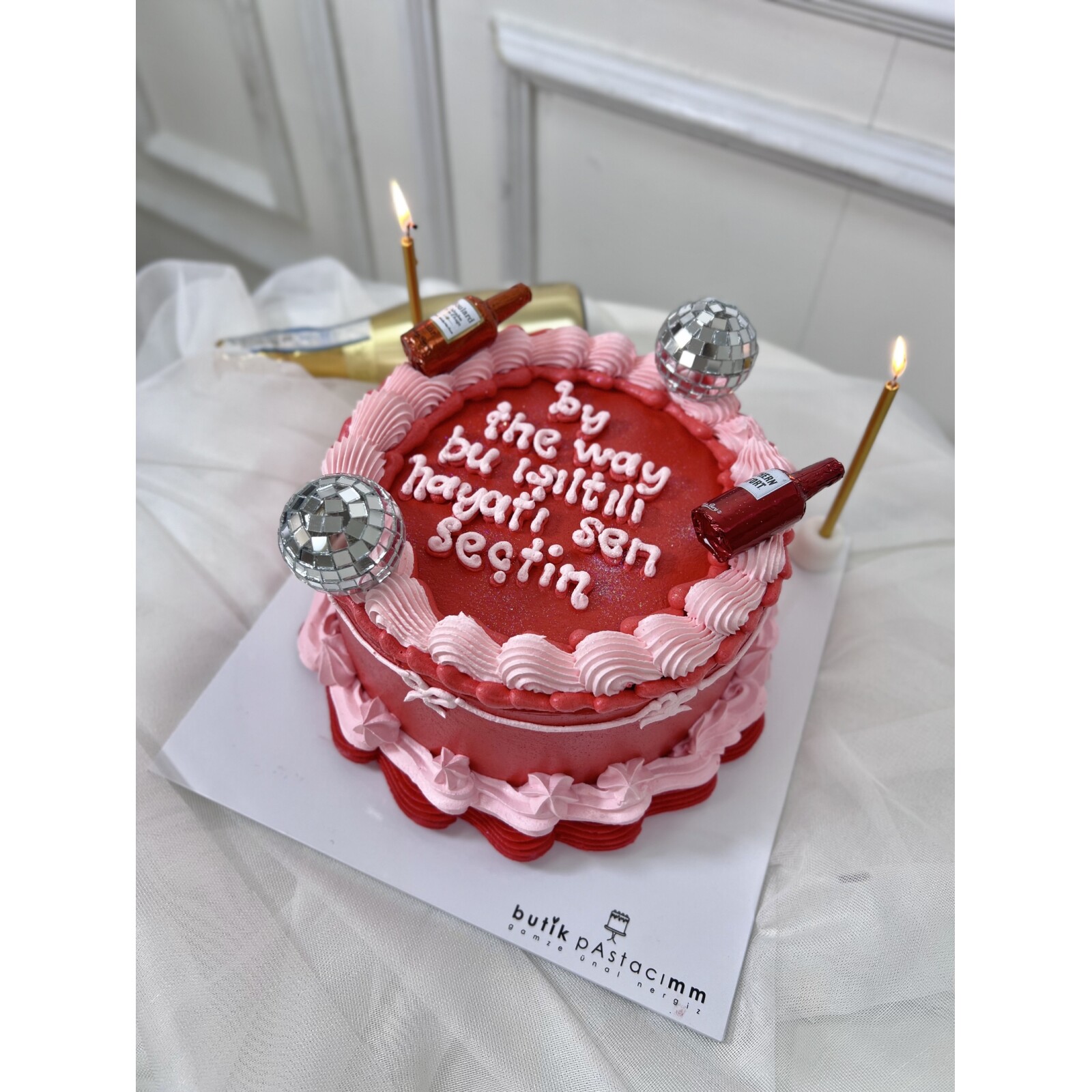 Disco Toplu Retro Pasta