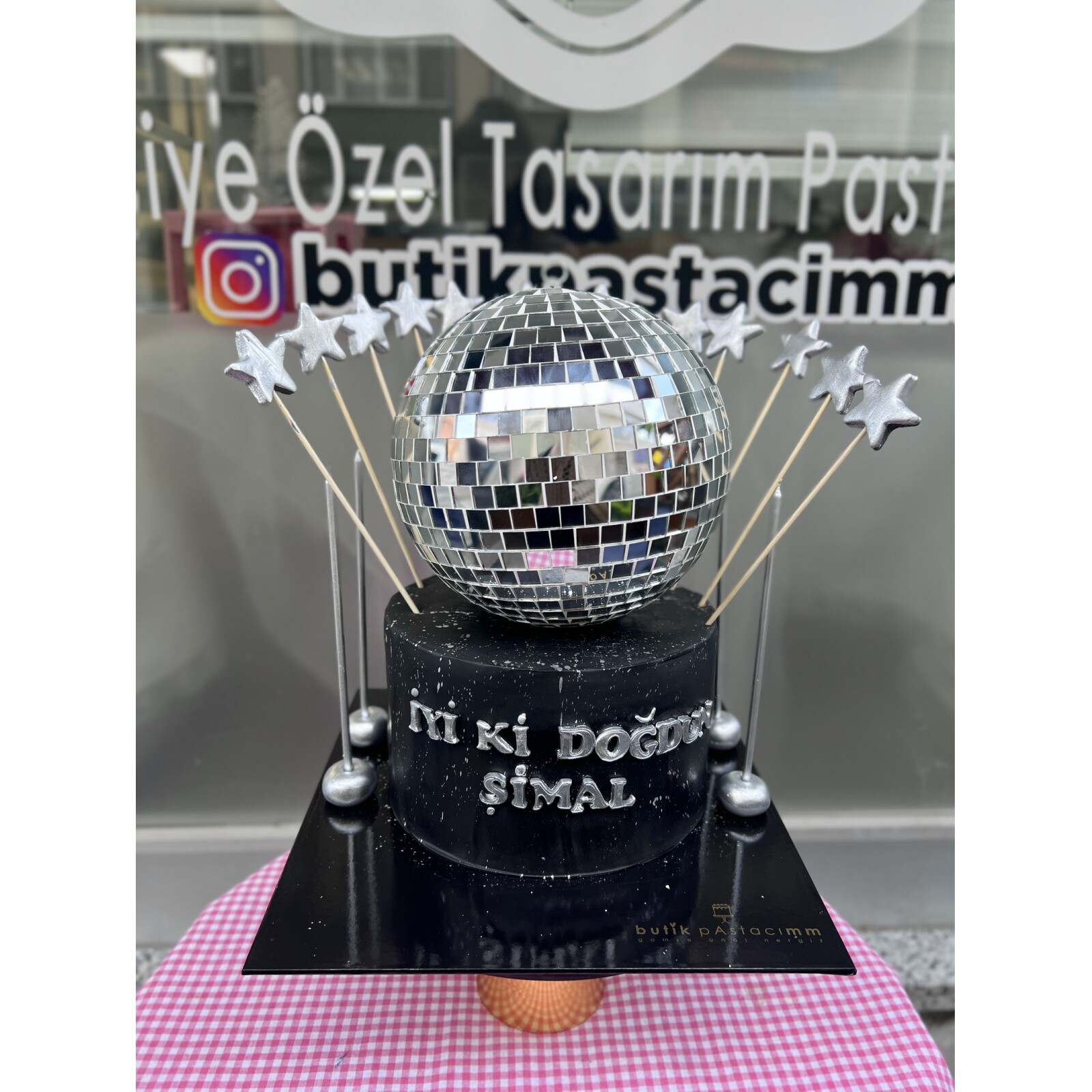 Disco Toplu Tasarım Pasta