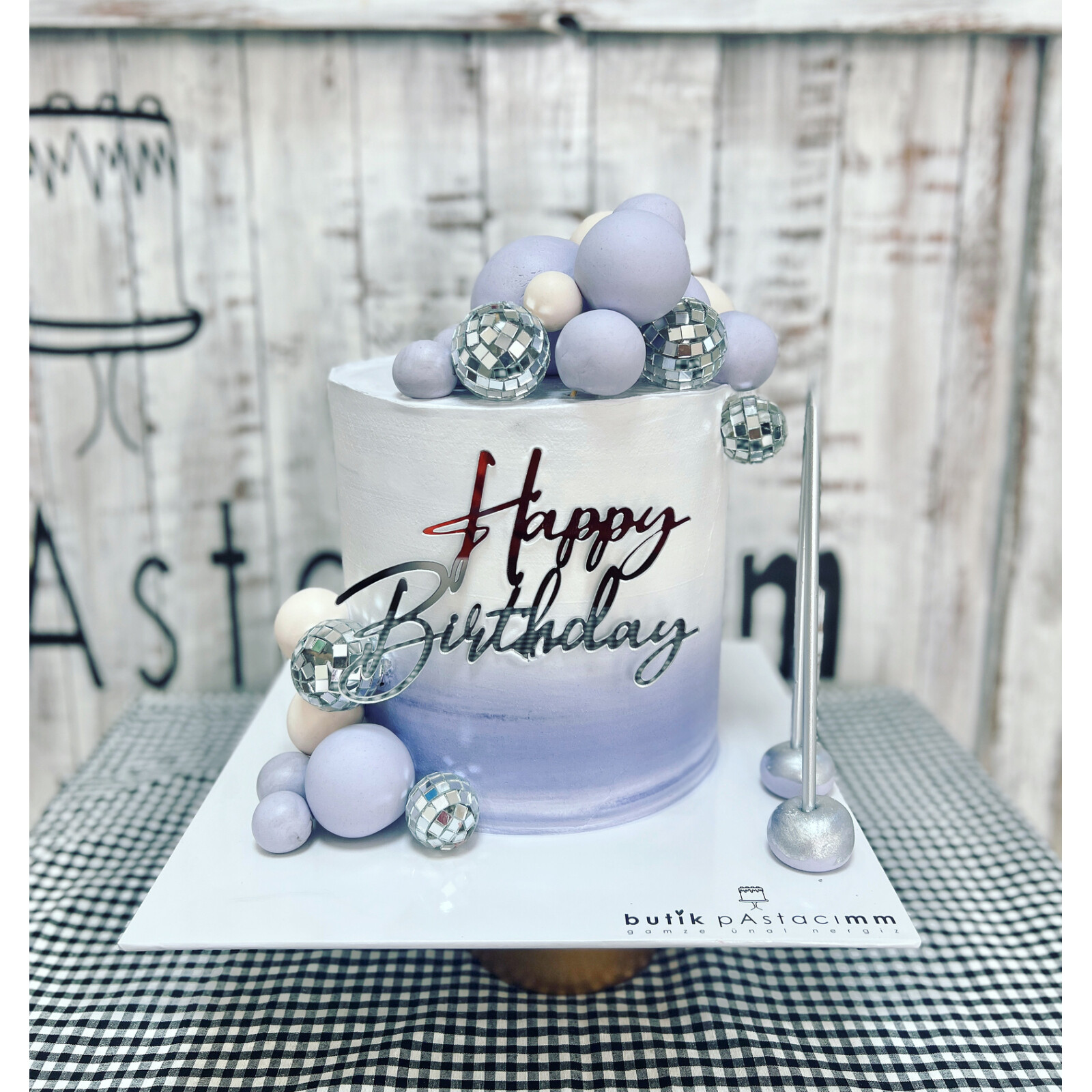 Disco Toplu Tasarım Pasta