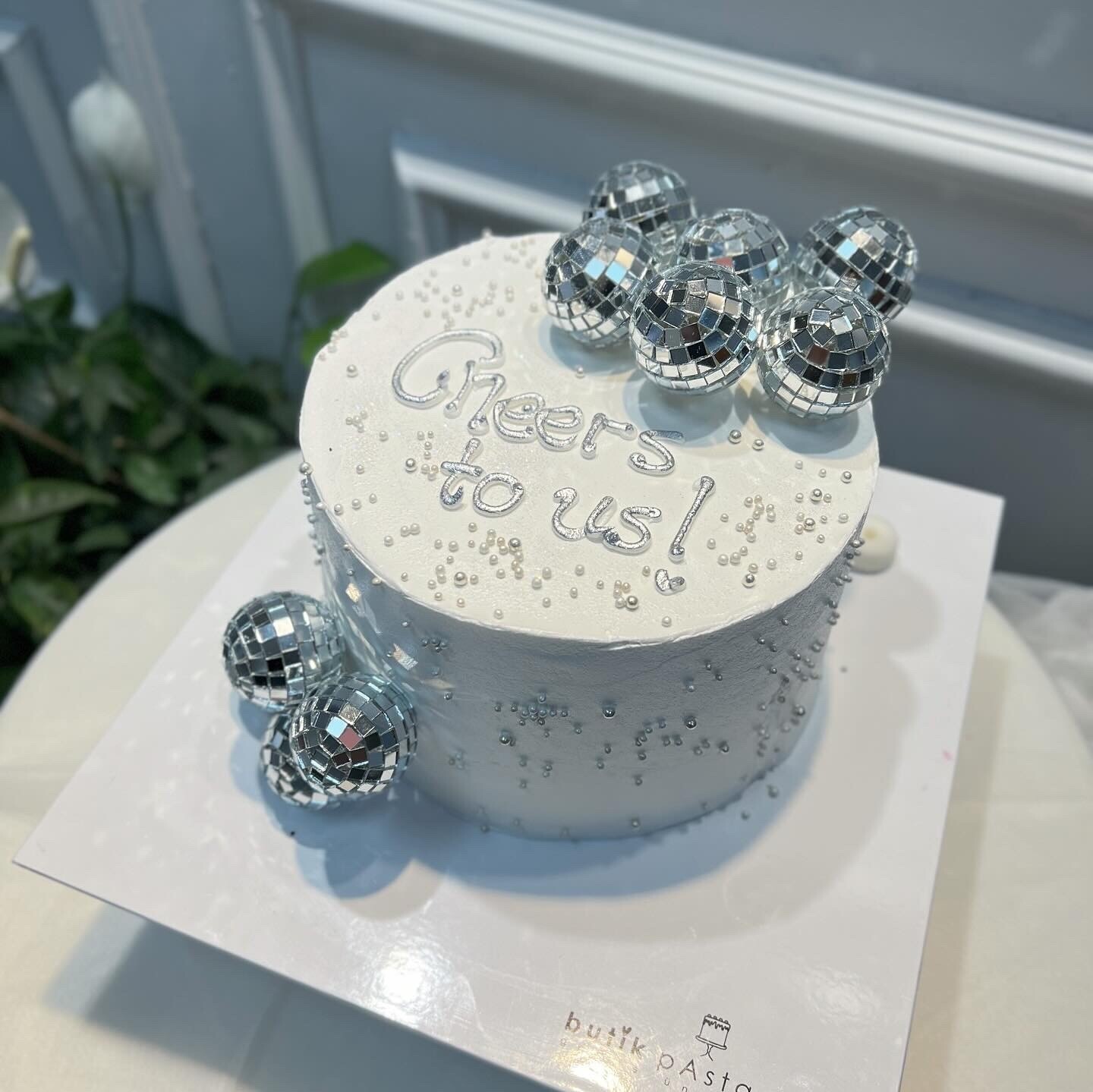 Disco Toplu Yazılı Pasta