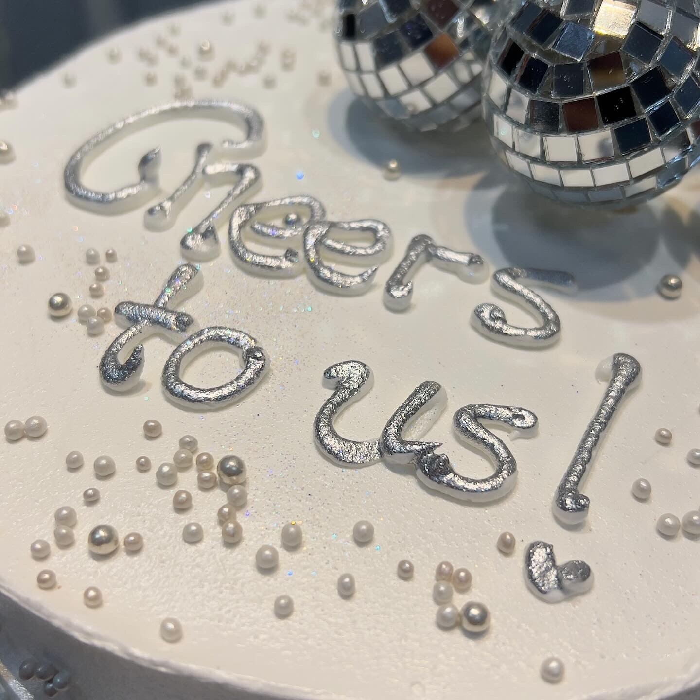 Disco Toplu Yazılı Pasta