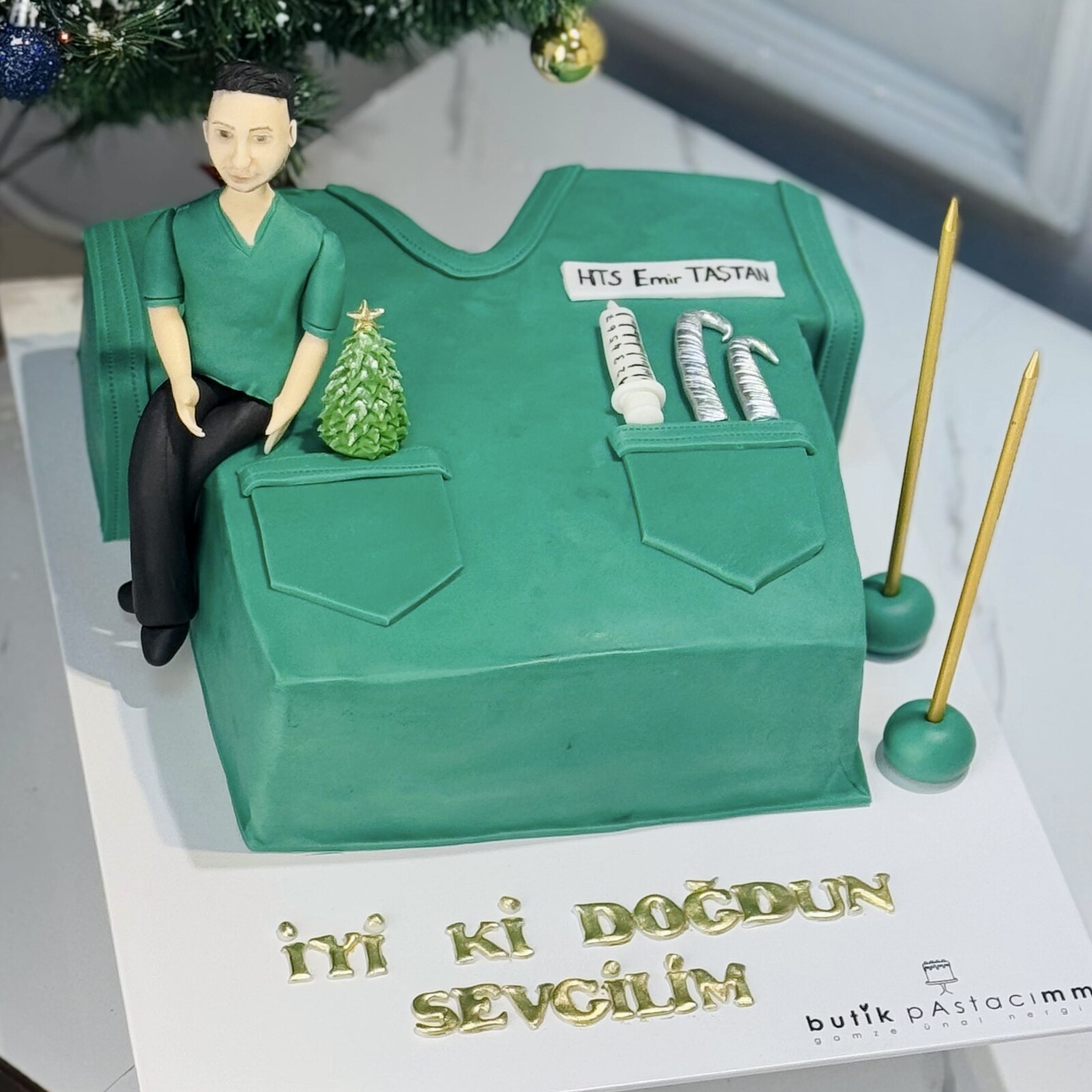 Doktor Önlüklü Pasta