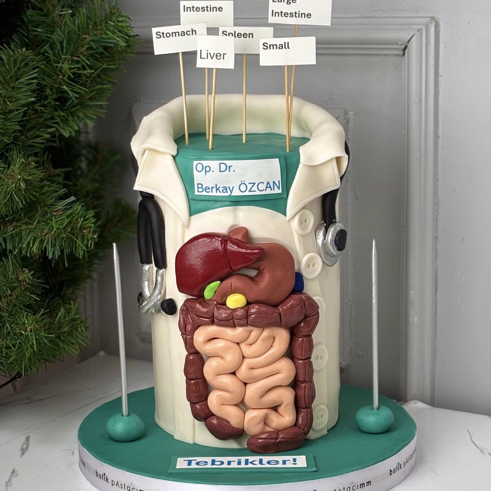 Doktor Pastası (İç Hastalıkları Uzmanı Pastası)