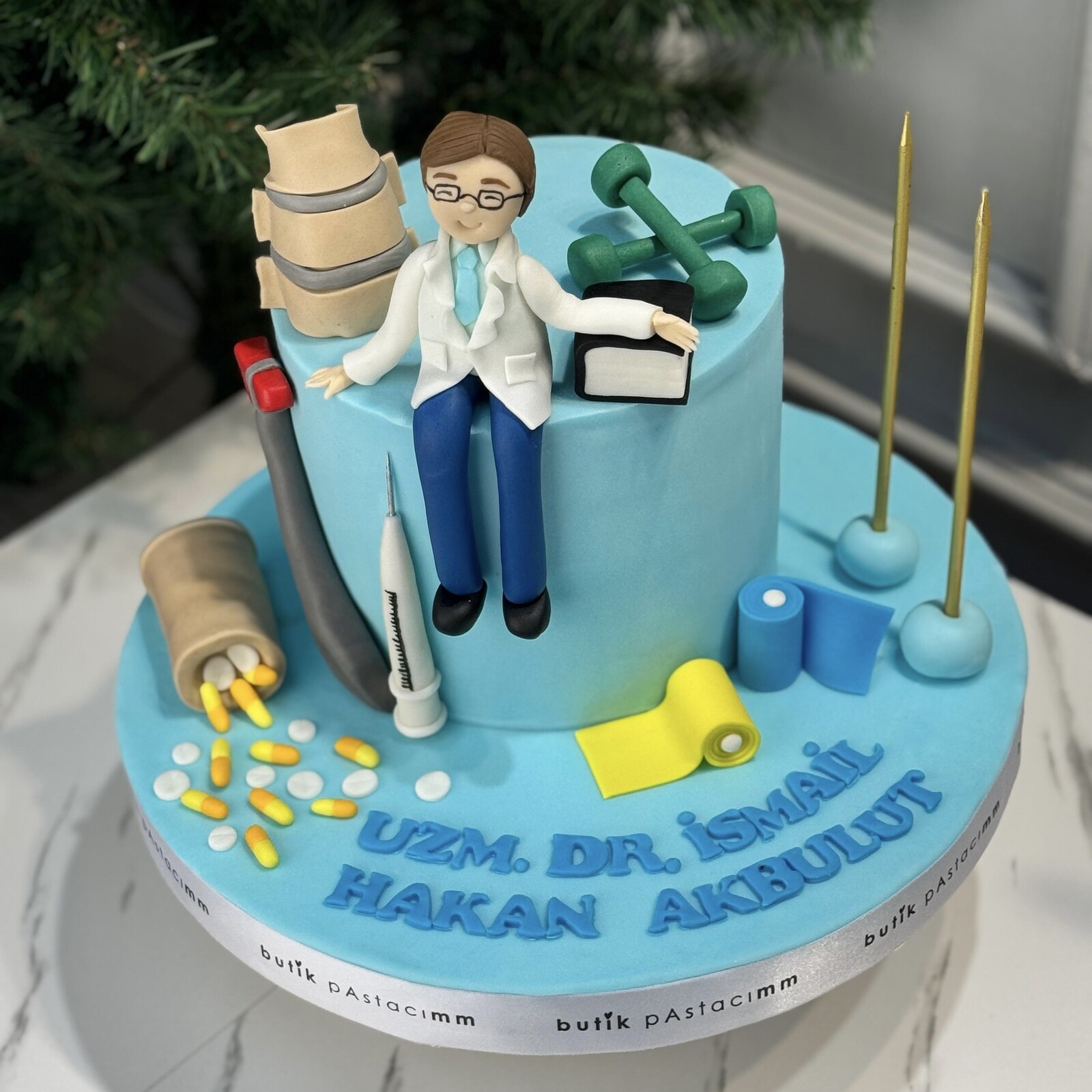 Doktor Uzmanlık Pastası
