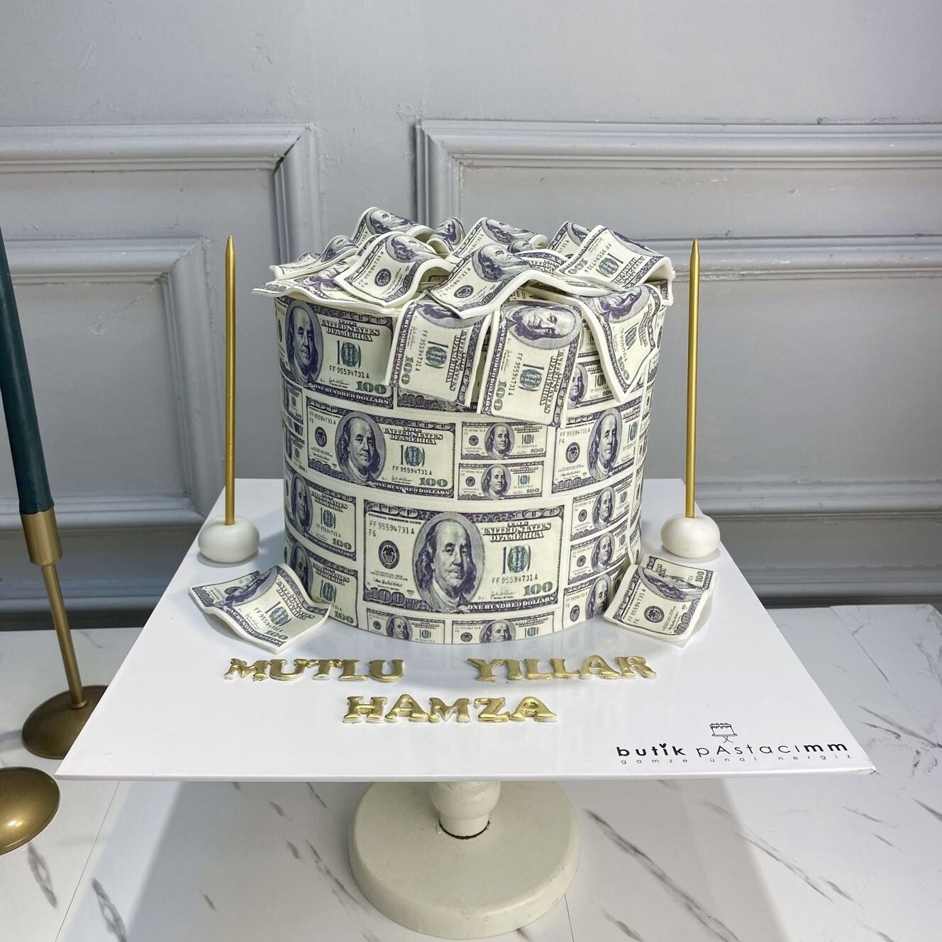 Dolar Detaylı Pasta