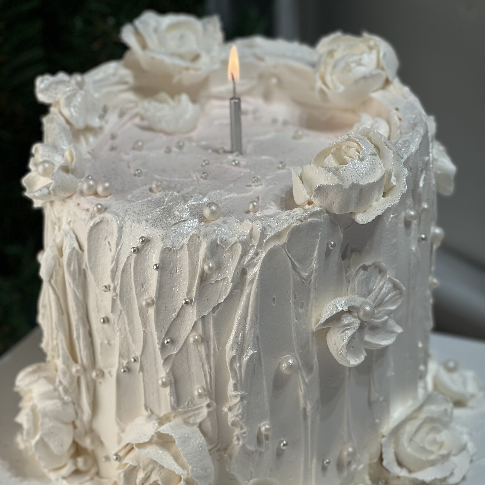 Eriyen Mum Pasta (Candle Cake)