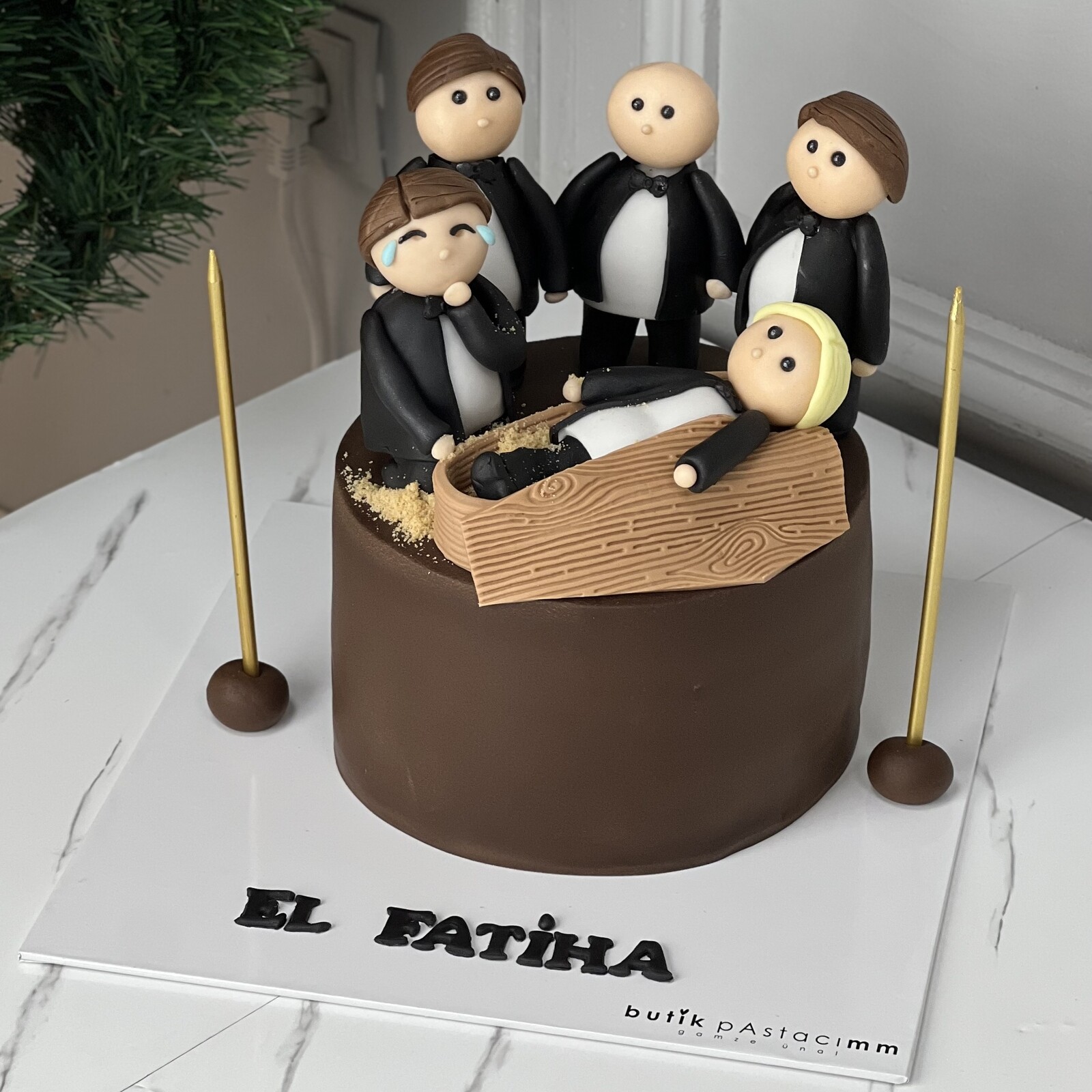 Erkek Bekarlığa Veda Pastası