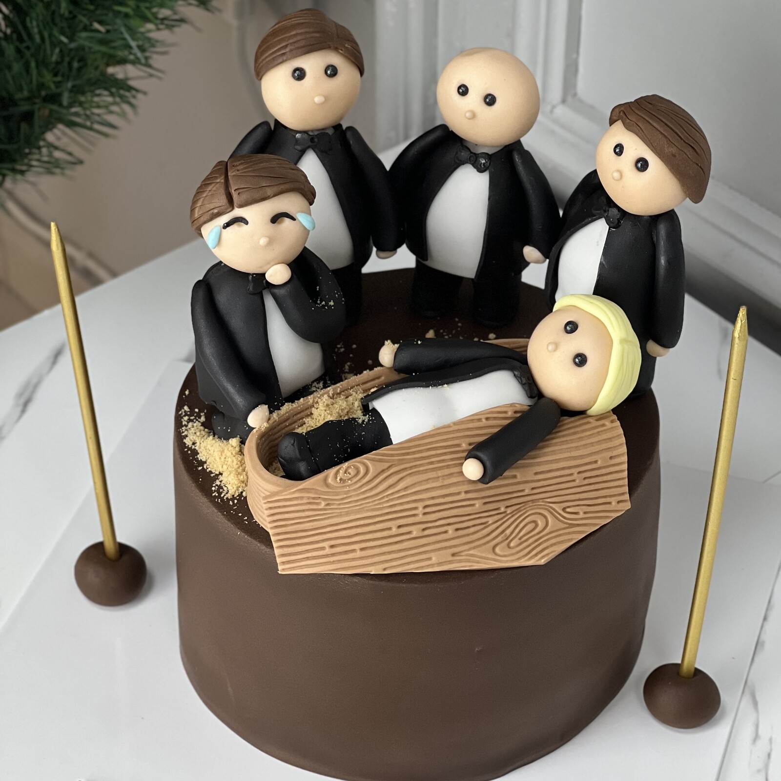 Erkek Bekarlığa Veda Pastası