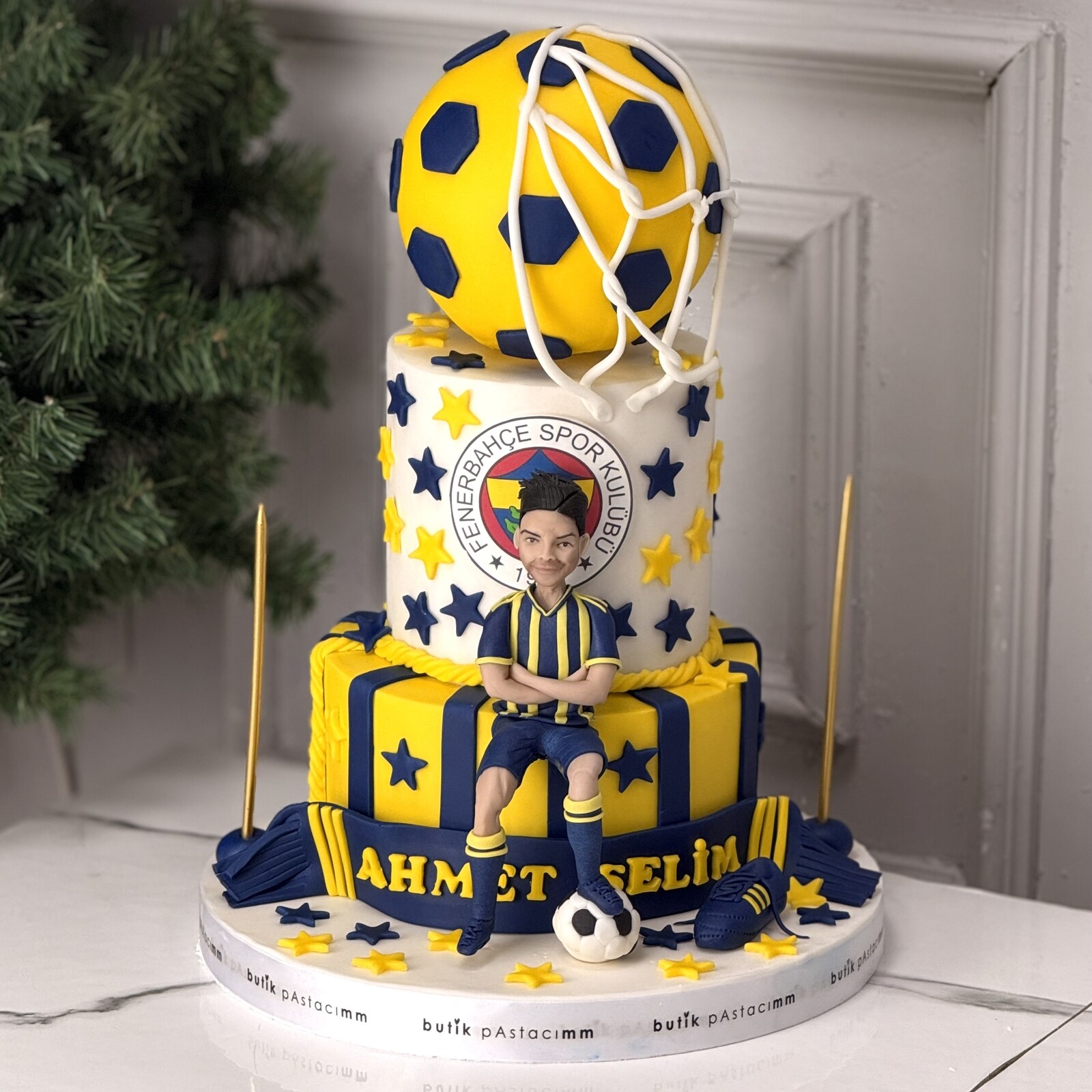 Figürlü Taraftar Pastası