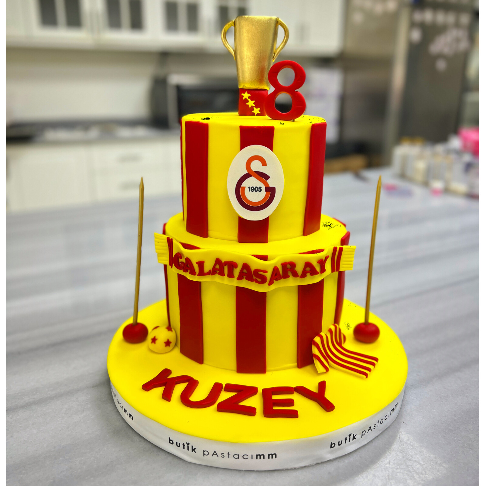 Galatasaray Taraftar Pastası