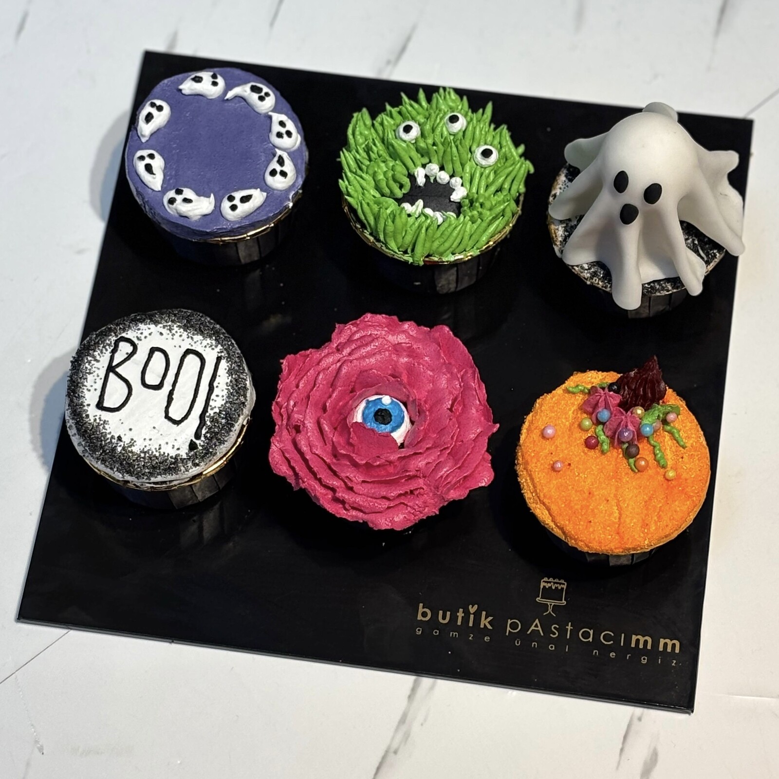 Halloween Cupcake (Cadılar Bayramı Cupcake)
