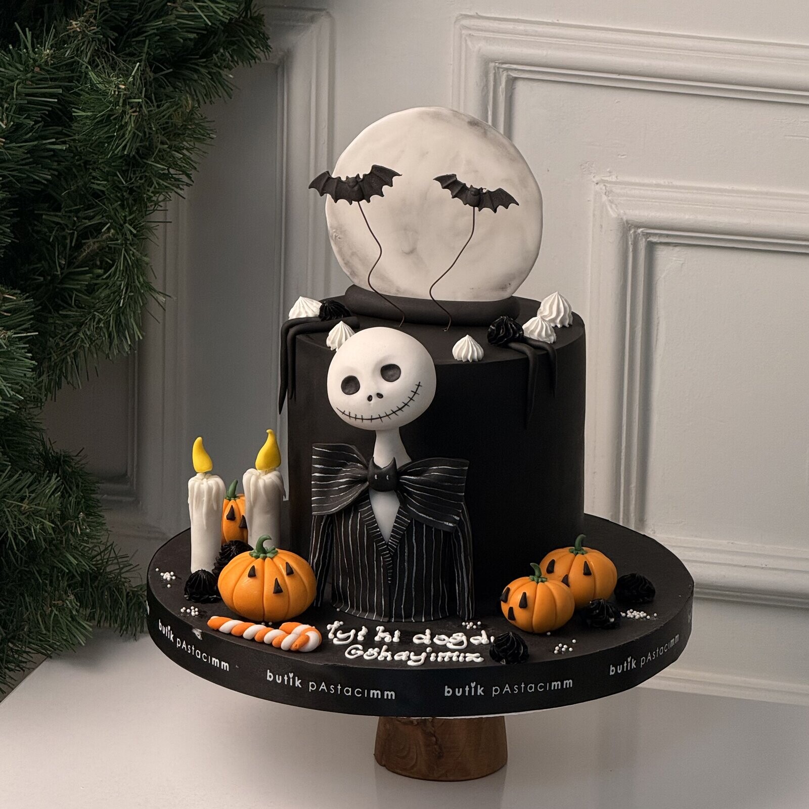 Halloween Pasta (Cadılar Bayramı Pastası)