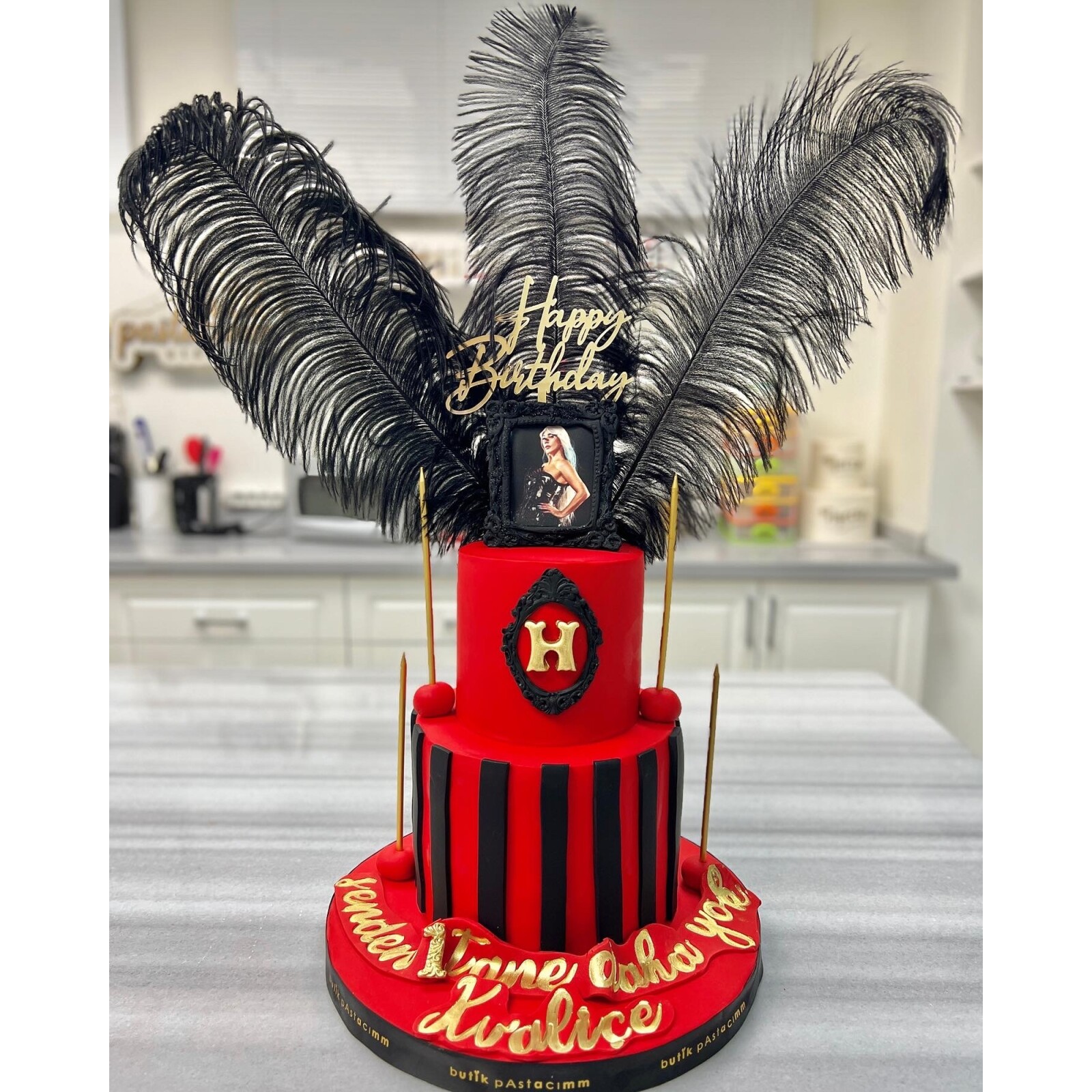 Havalı Şeker Hamurlu Pasta