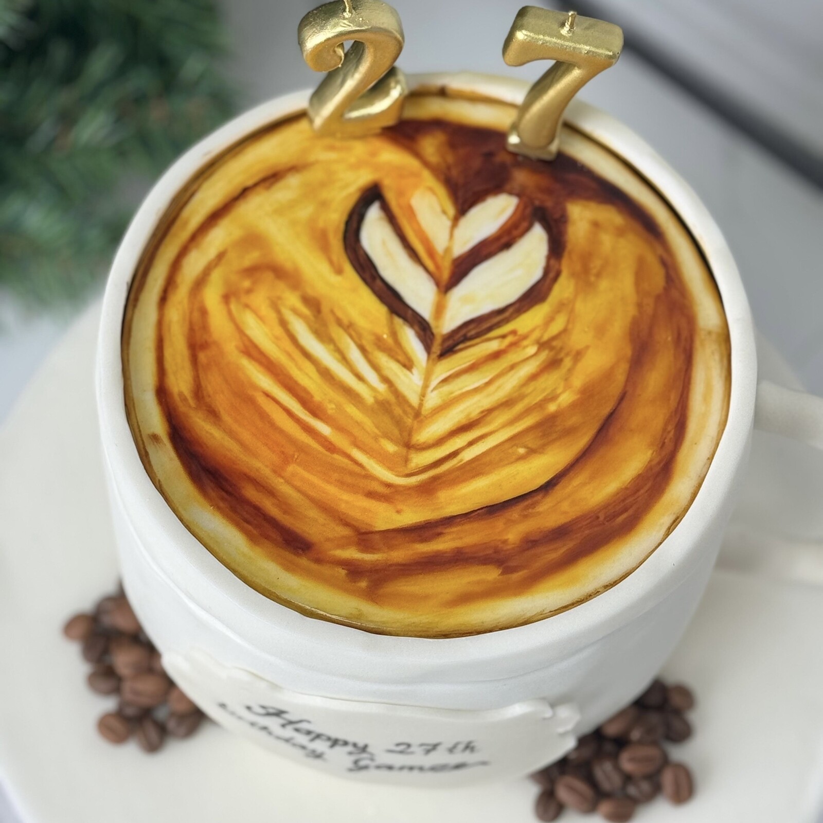 Kahve Fincanı Pasta