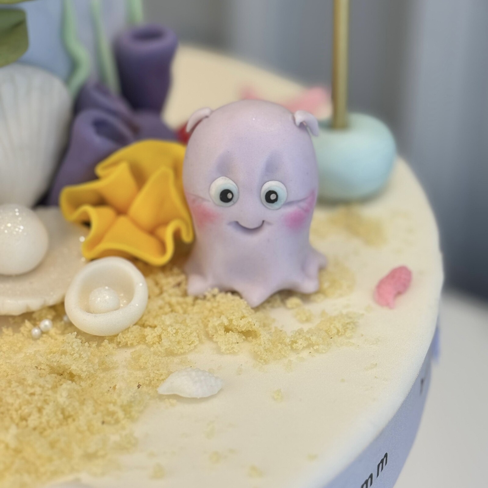 Kayıp Balık Nemo Çocuk Pastası