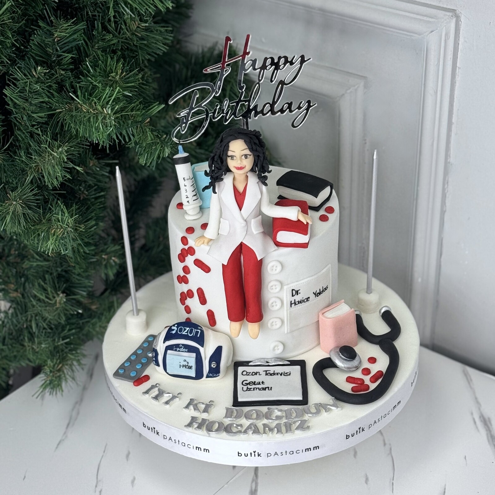 Kişiye Özel Doktor Pastası