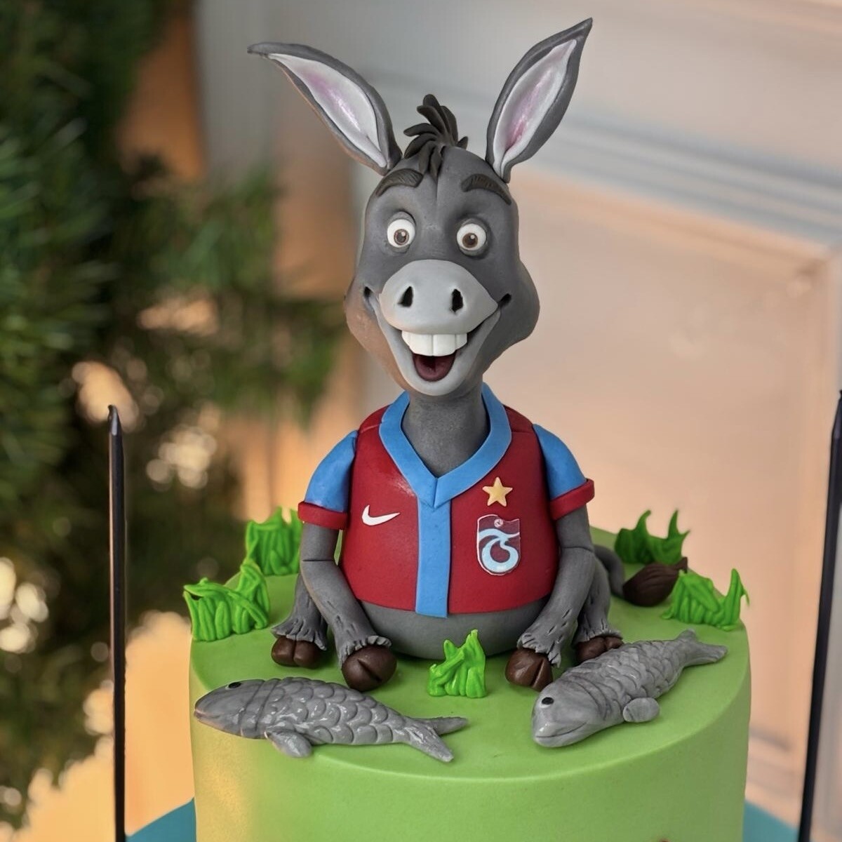 Komik Karadenizli Pastası - Eşekli Pasta - Taraftar Pastası