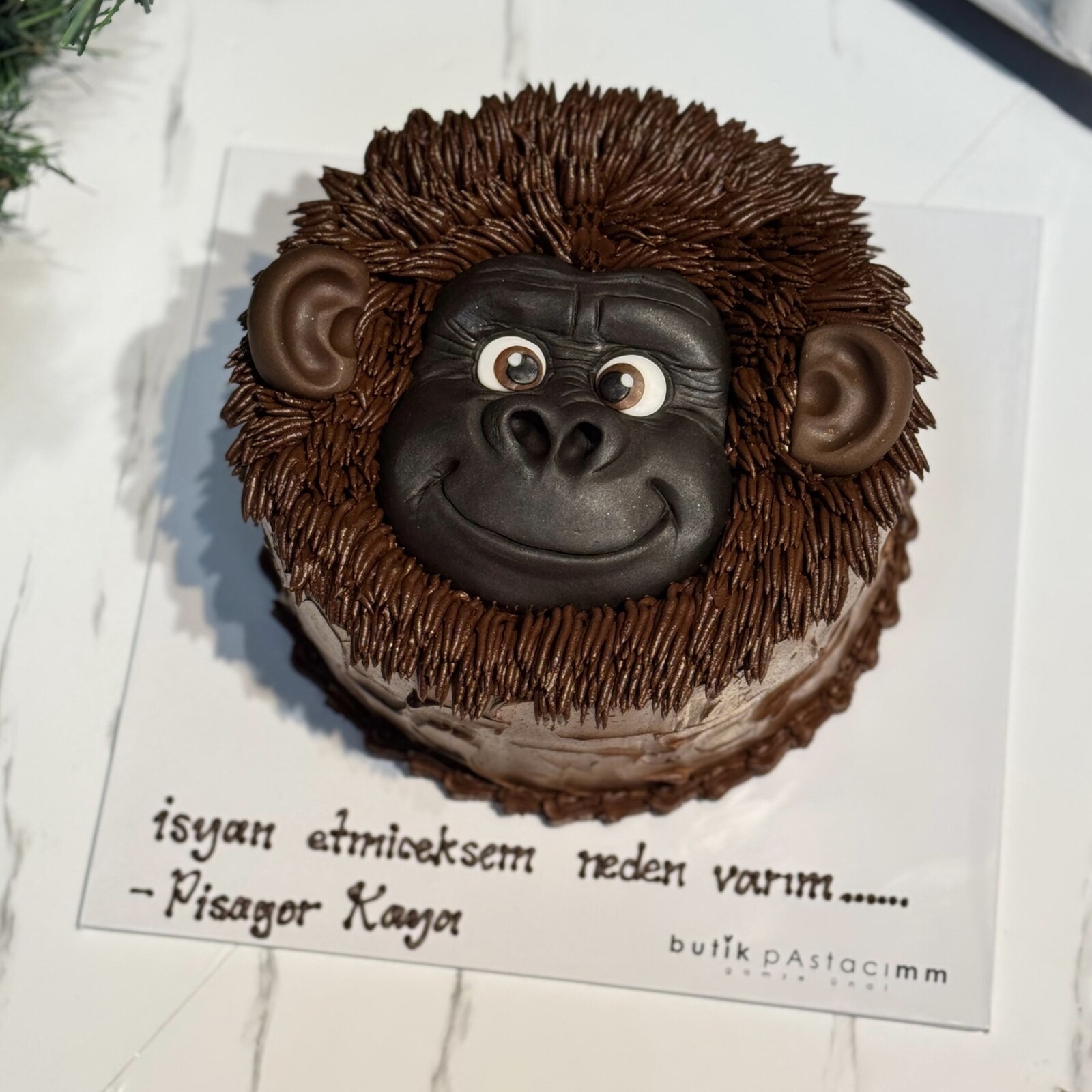 Komik Maymun Pastası