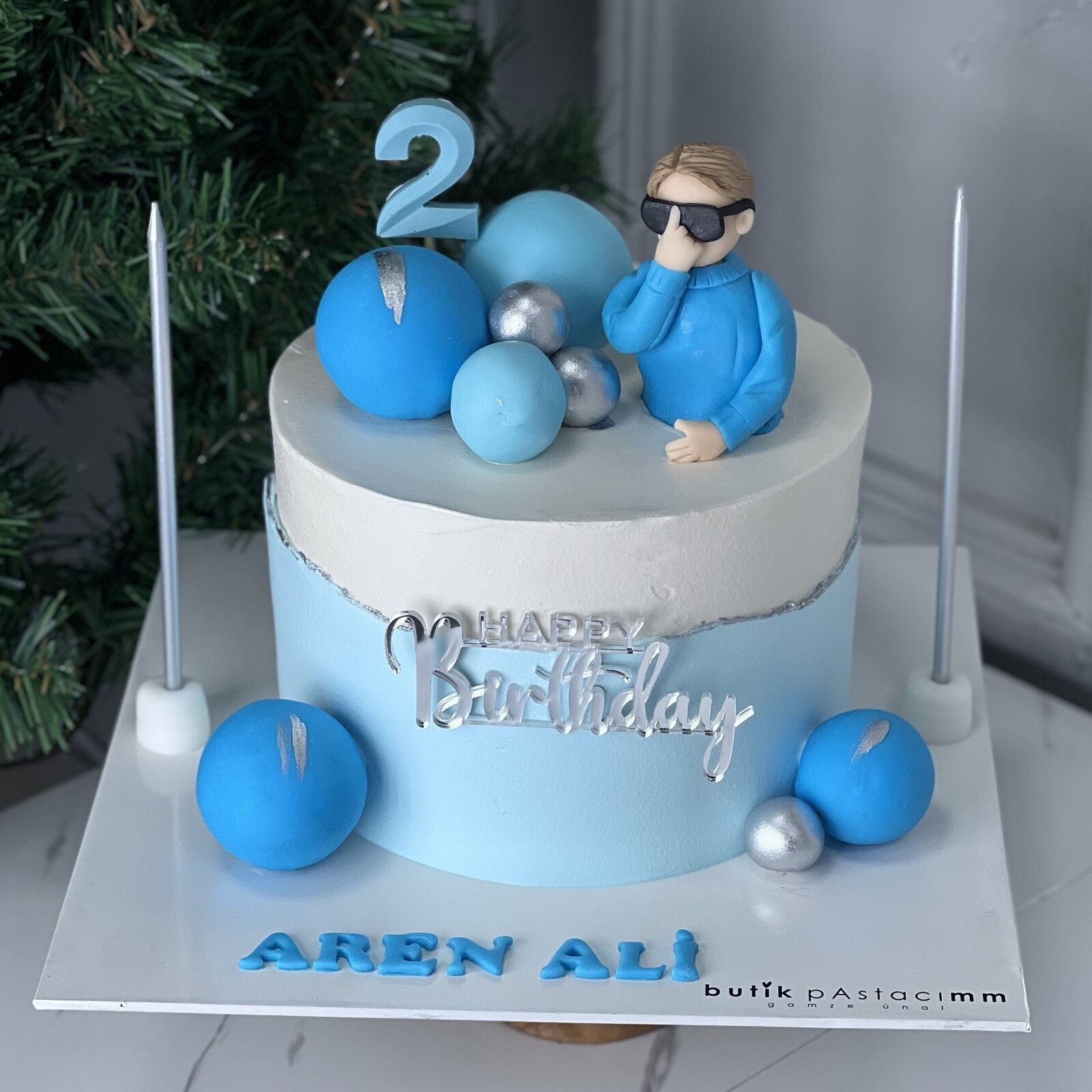 Kremalı Çocuk Pastası