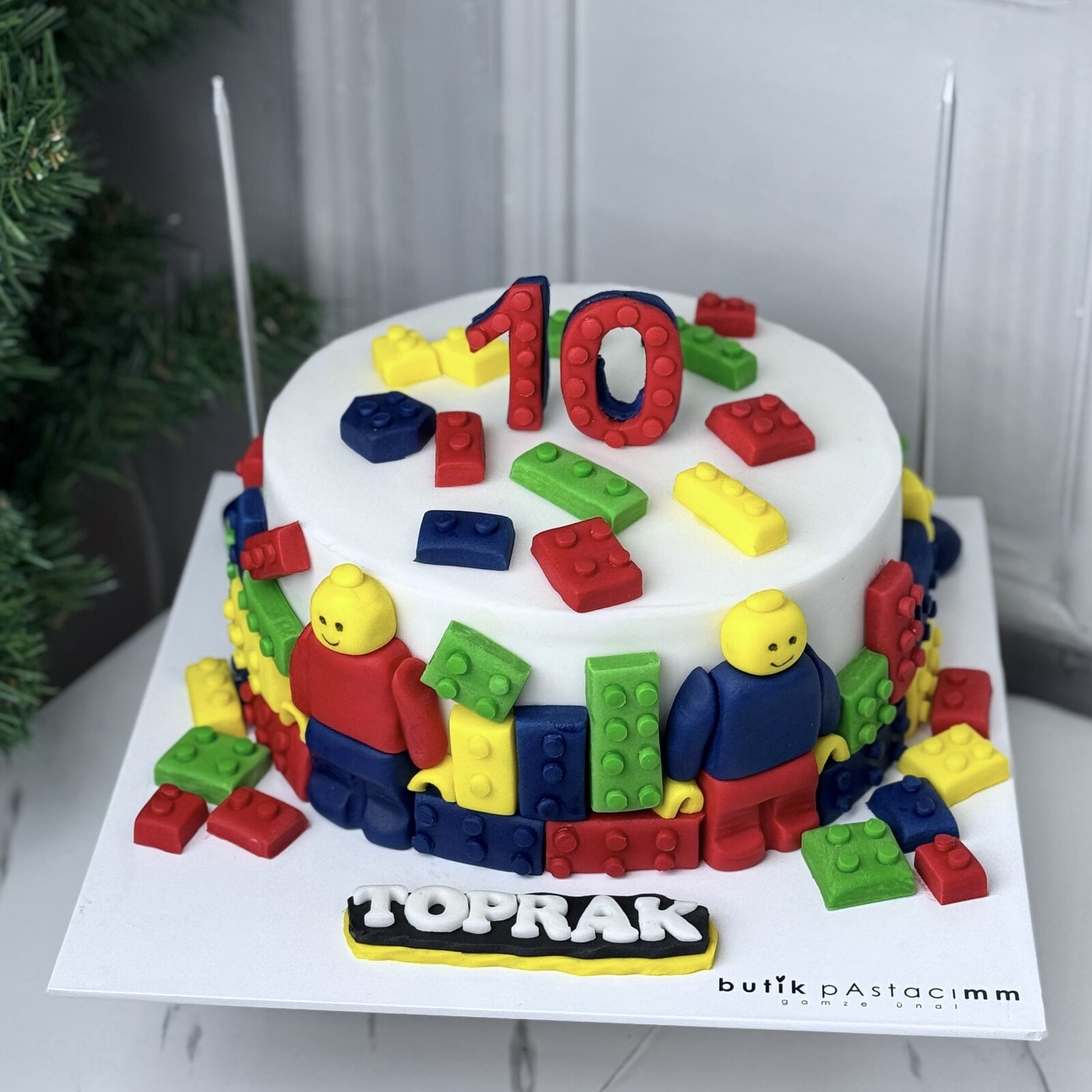 Lego Çocuk Pastası