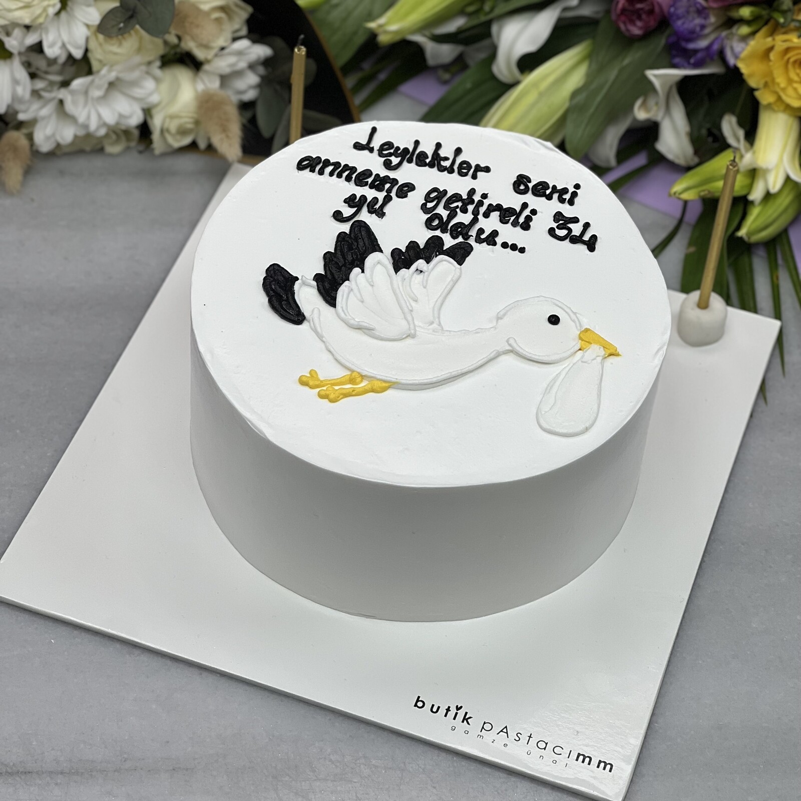 Leylekli Kardeş Pastası