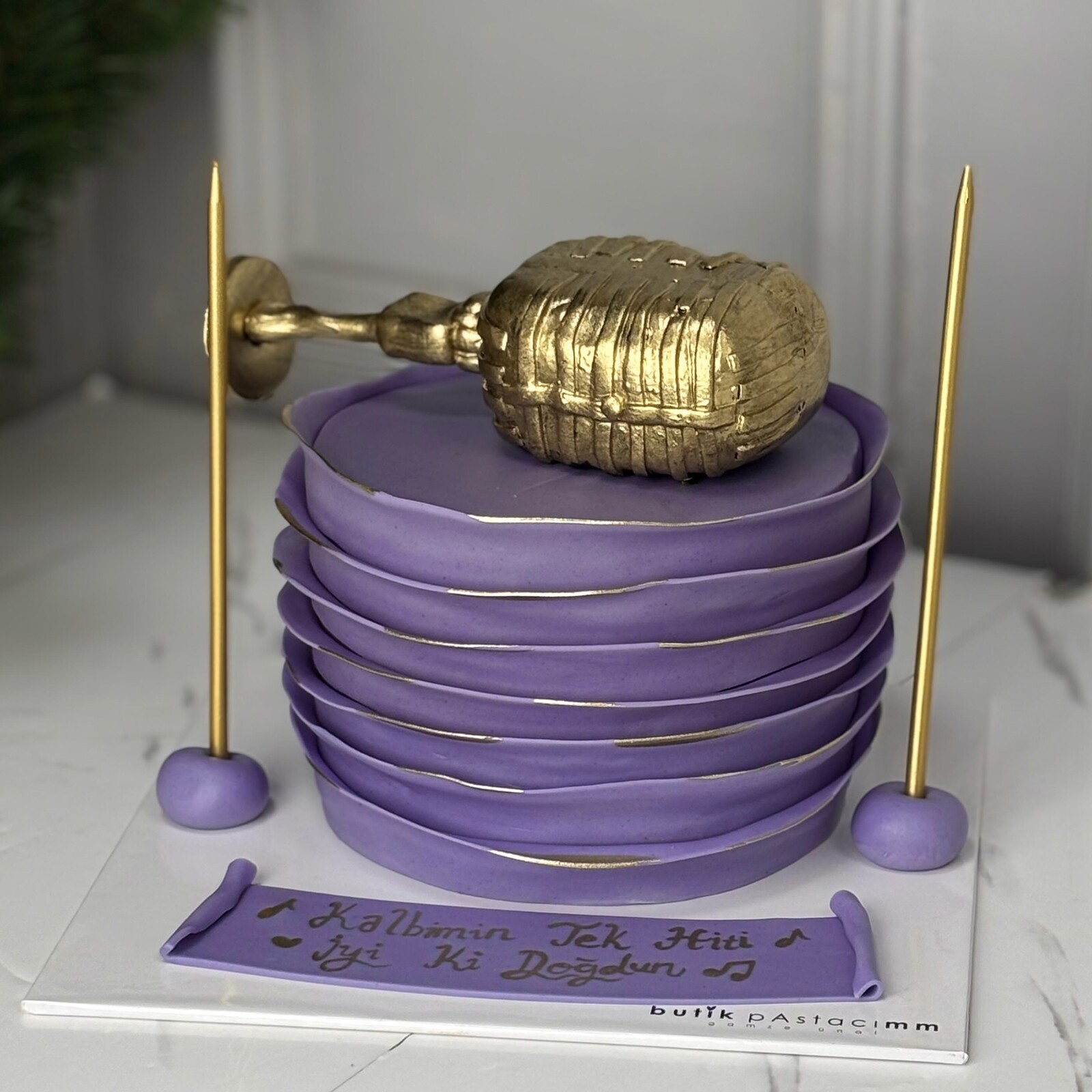 Mikrofonlu Sanatçı Pastası