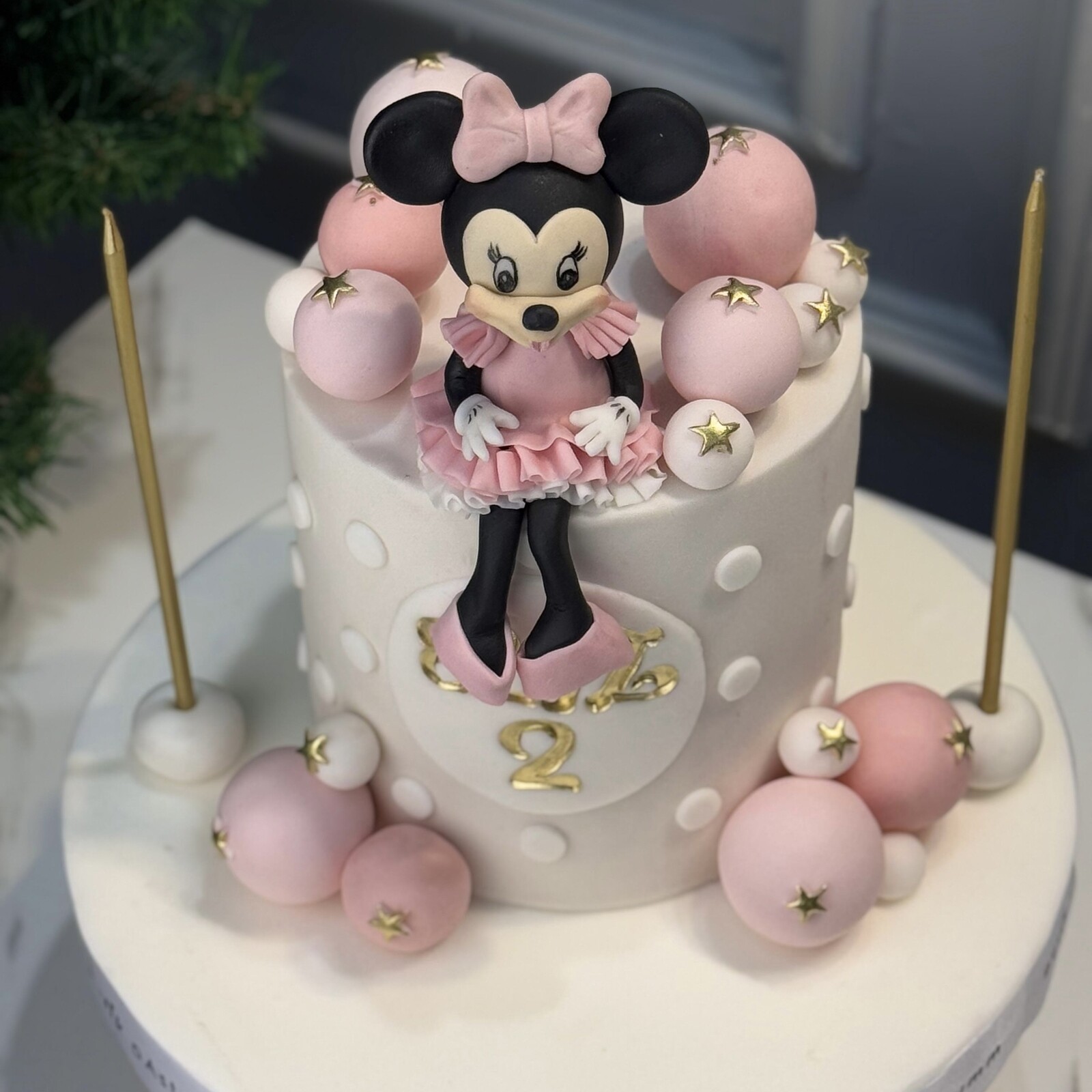 Minnie Mouse Çocuk Pastası